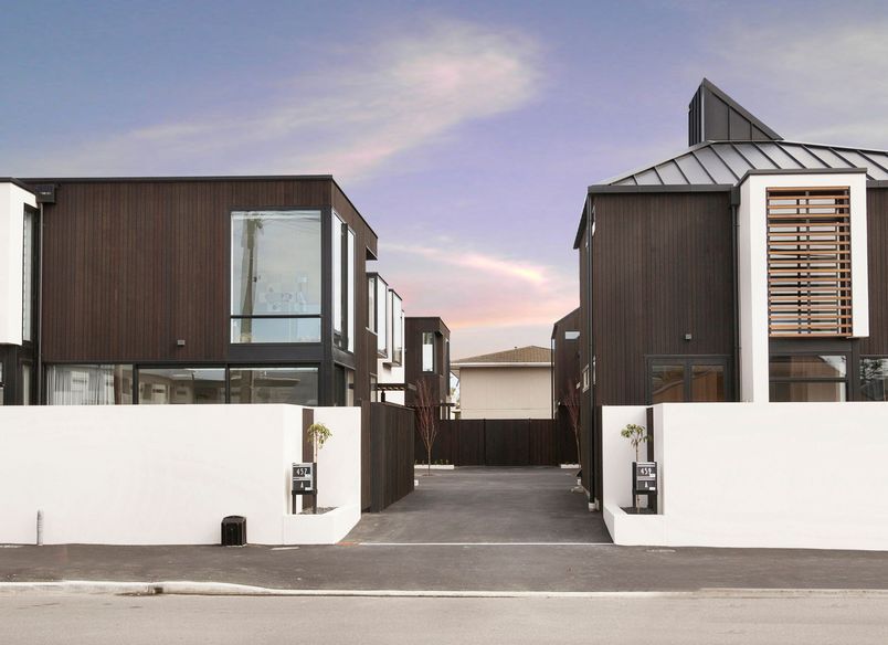 Durham Street Townhouse Development