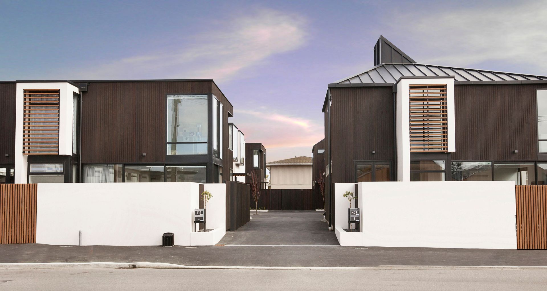 Durham Street Townhouse Development banner