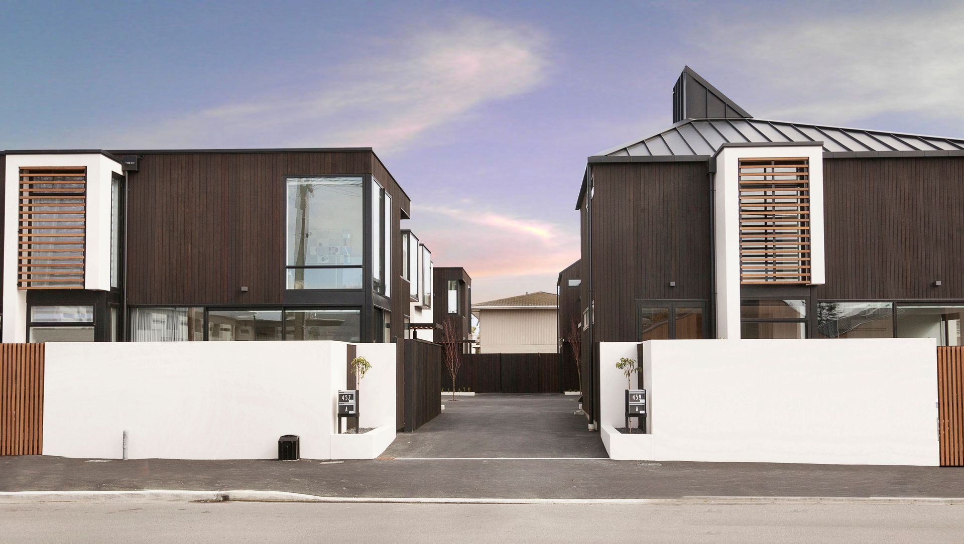 Durham Street Townhouse Development banner