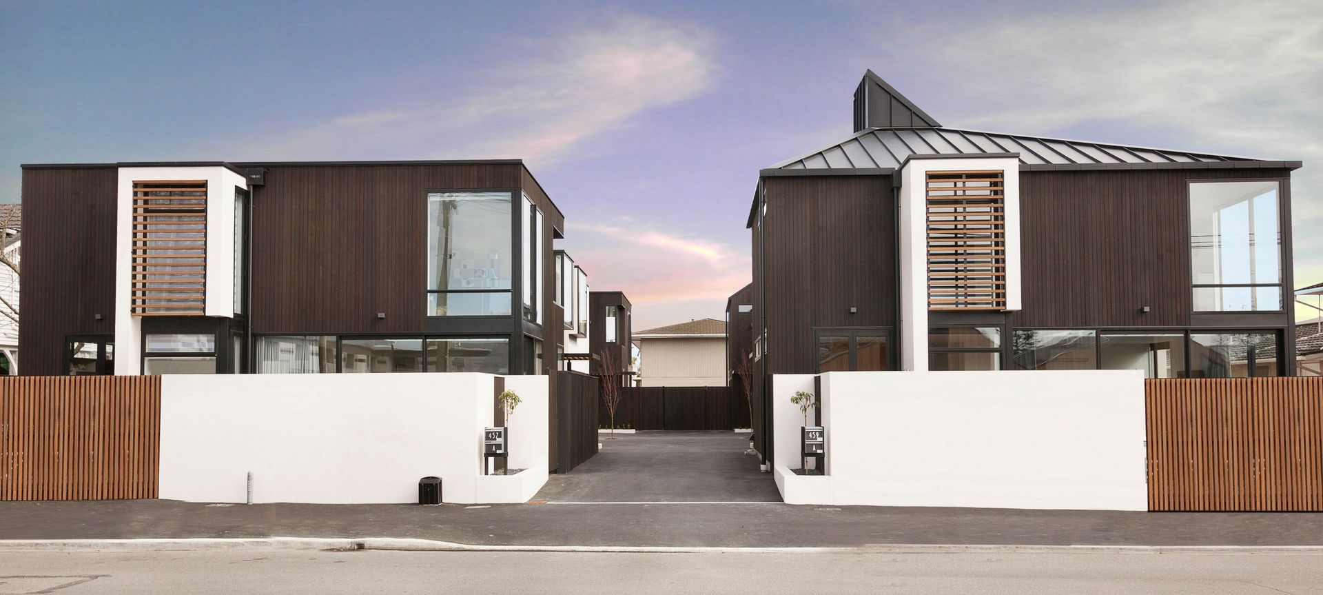 Durham Street Townhouse Development banner