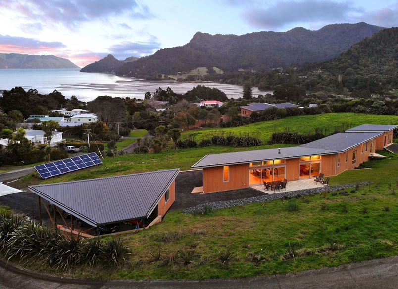 Huia House