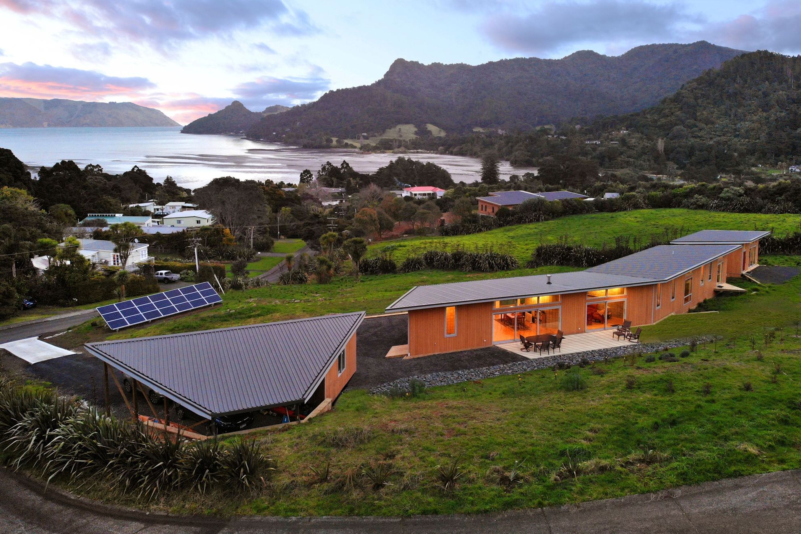 Huia Environmental House