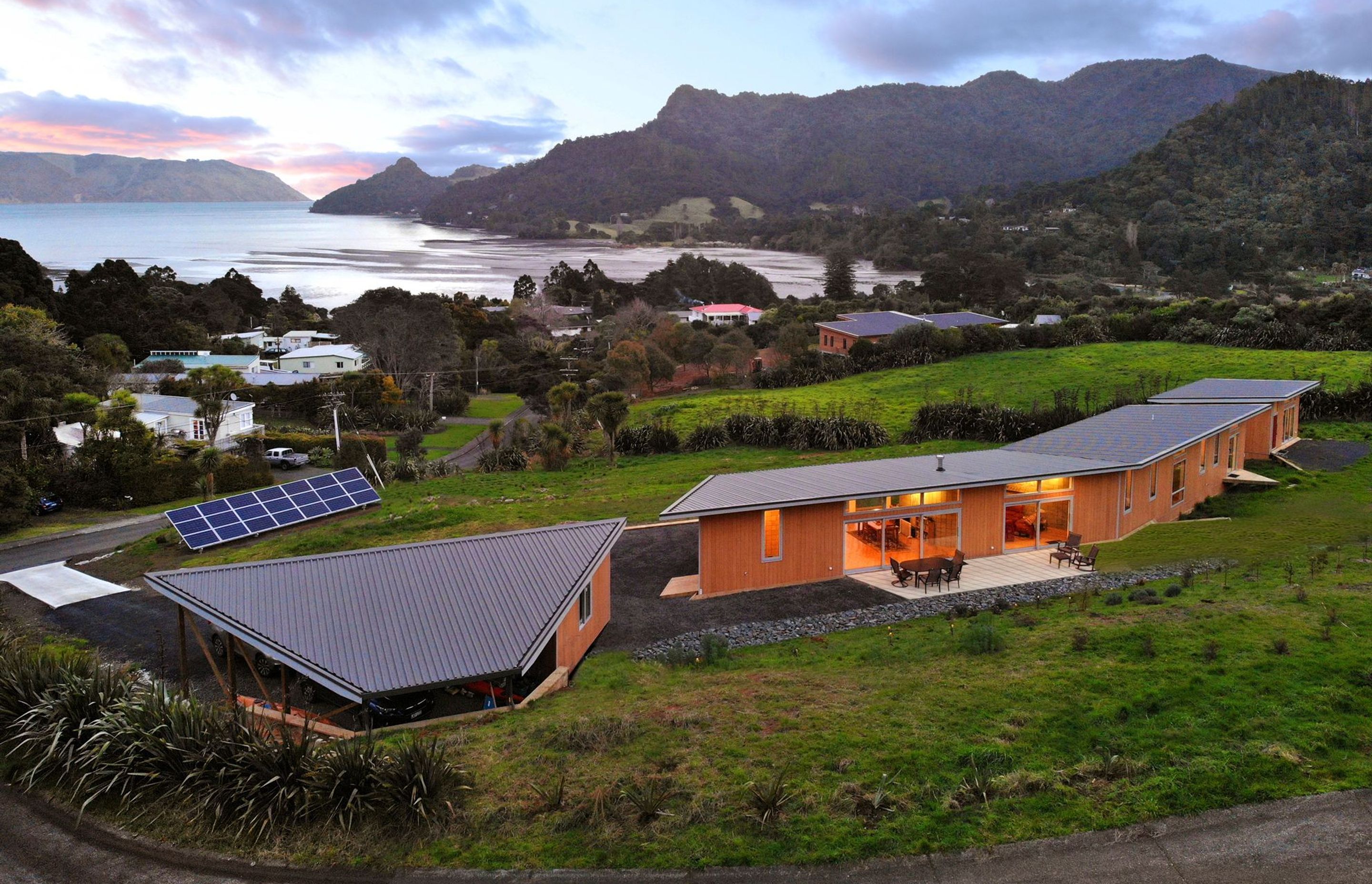 Huia Environmental House