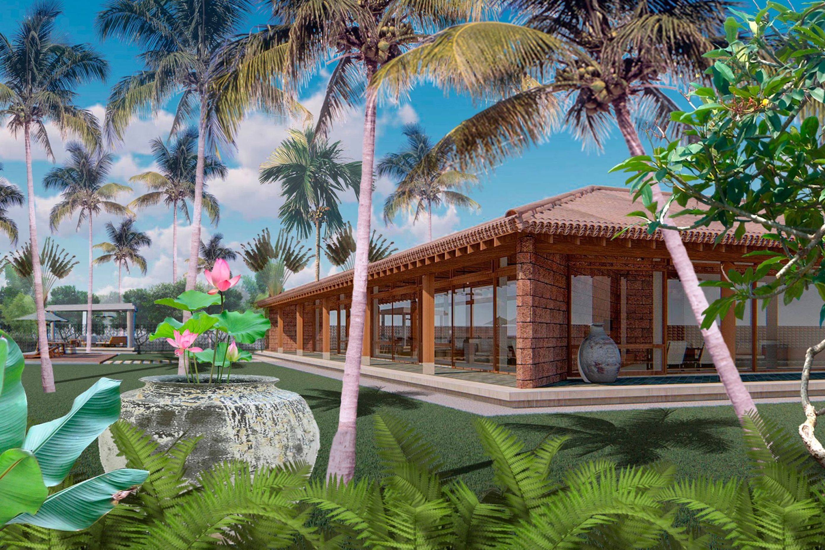 Lotus Villa