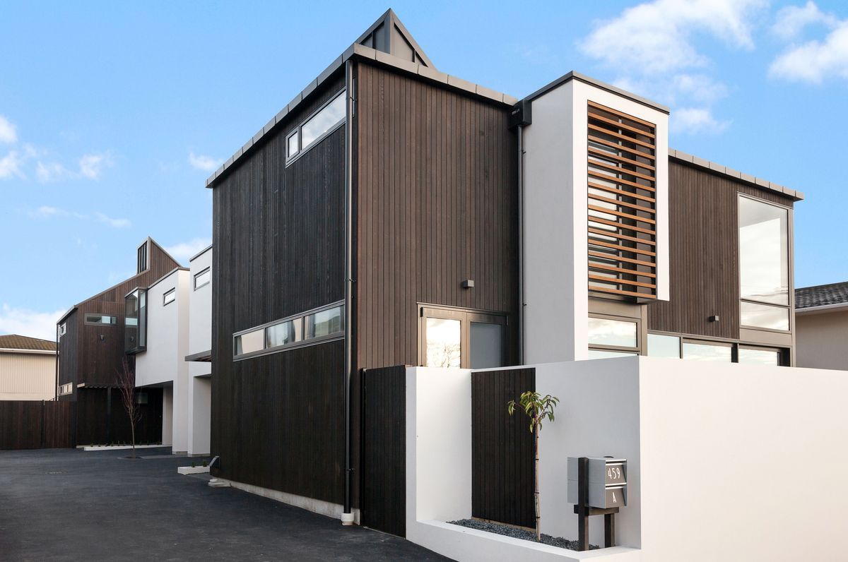 Durham Street Townhouse Development
