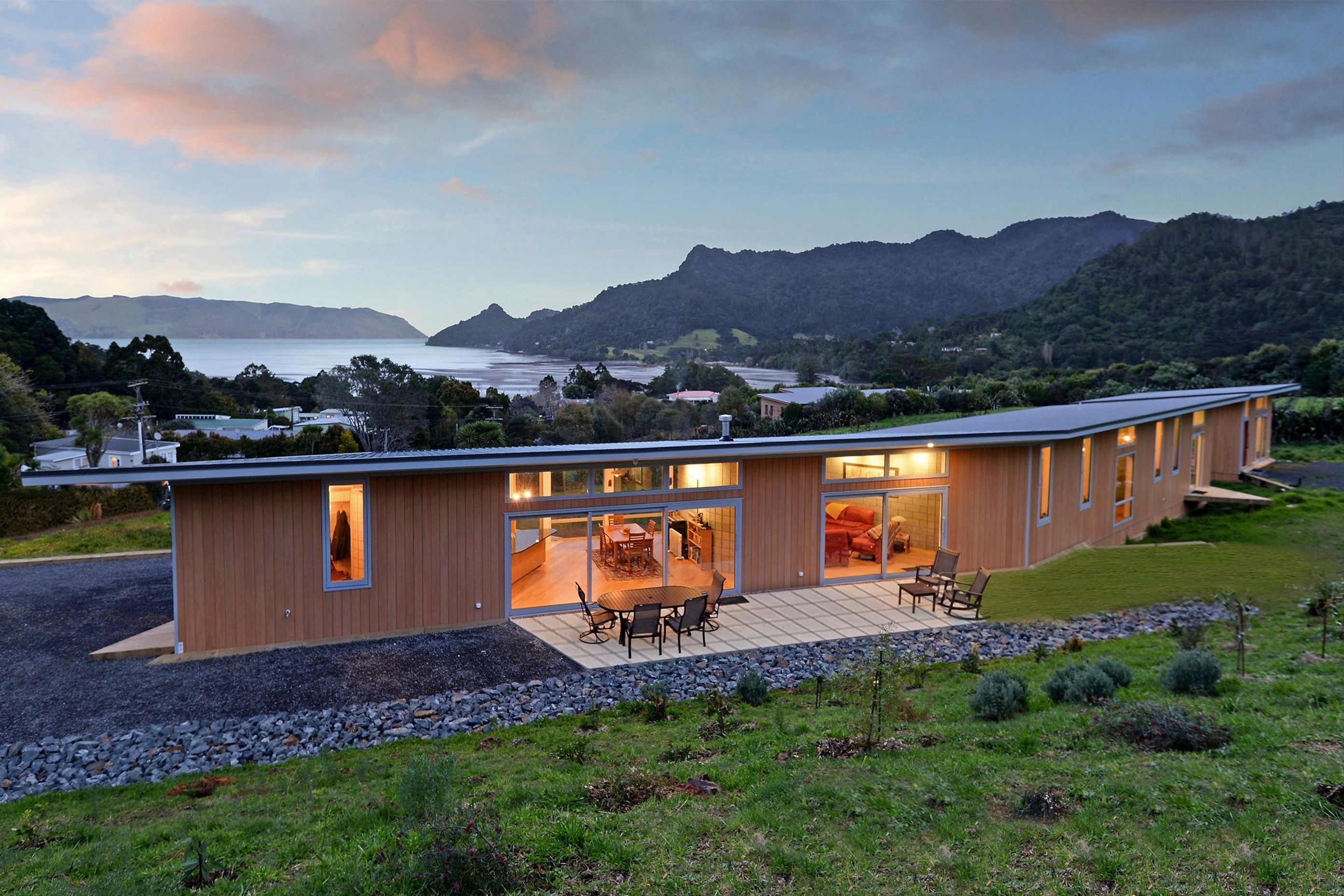 Huia Environmental House