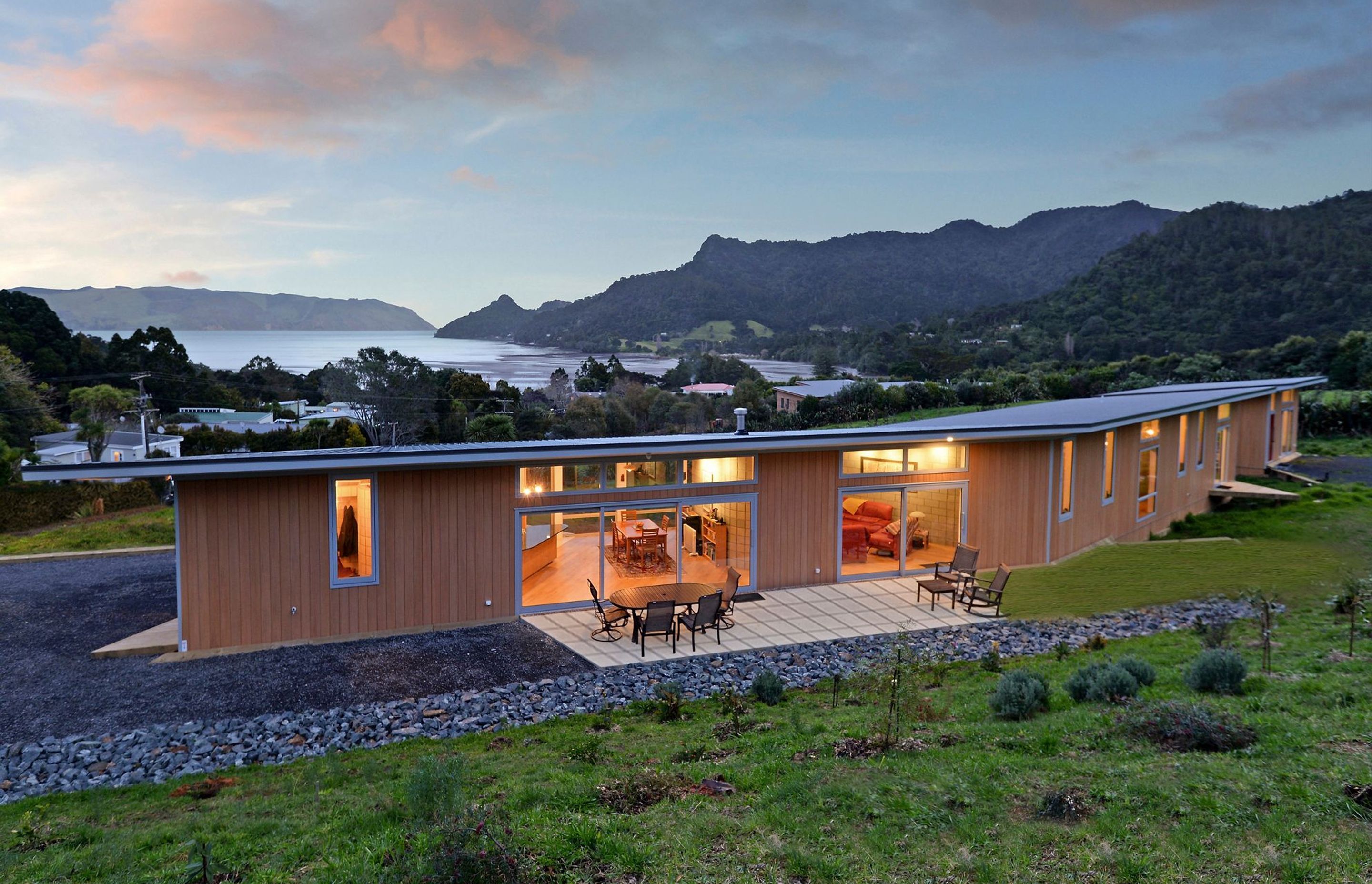 Huia Environmental House