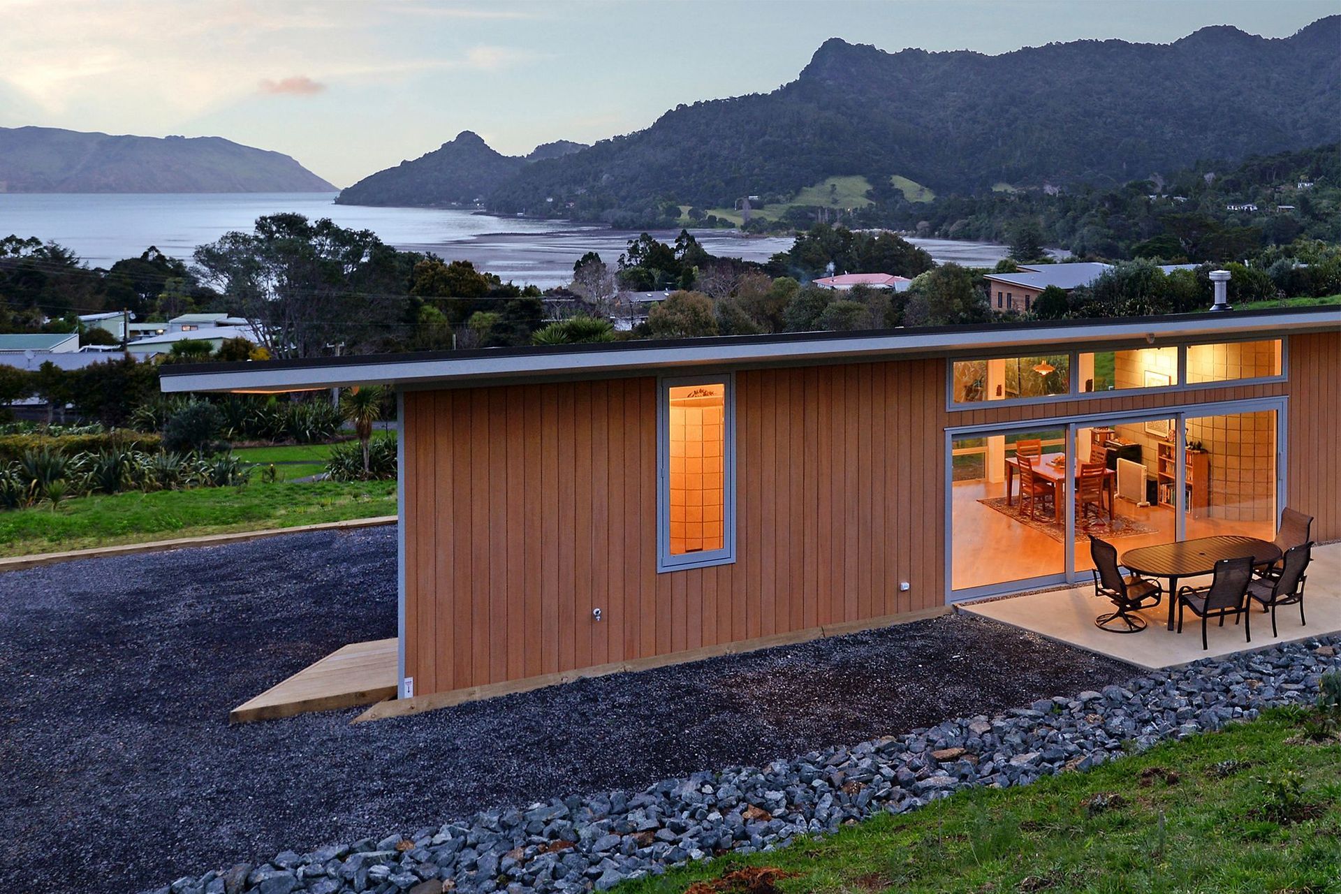 Huia Environmental House