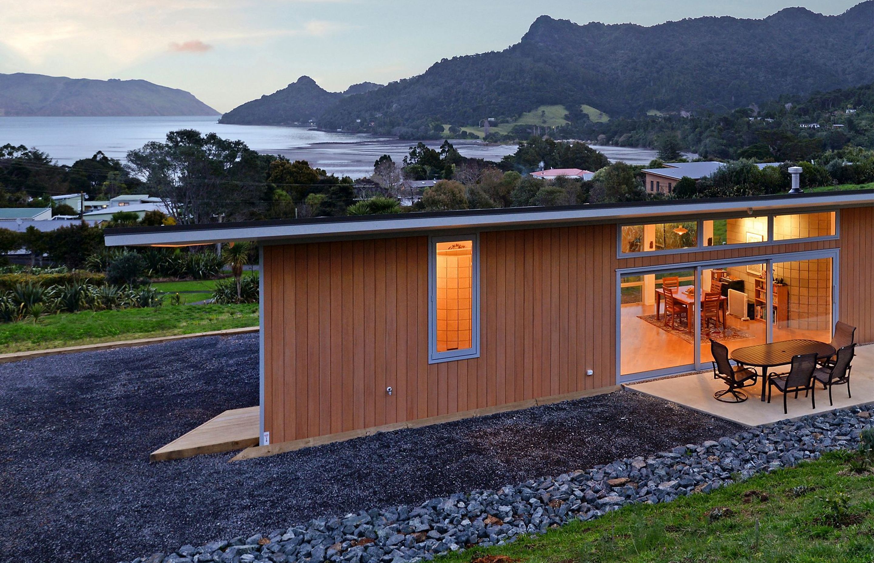 Huia Environmental House