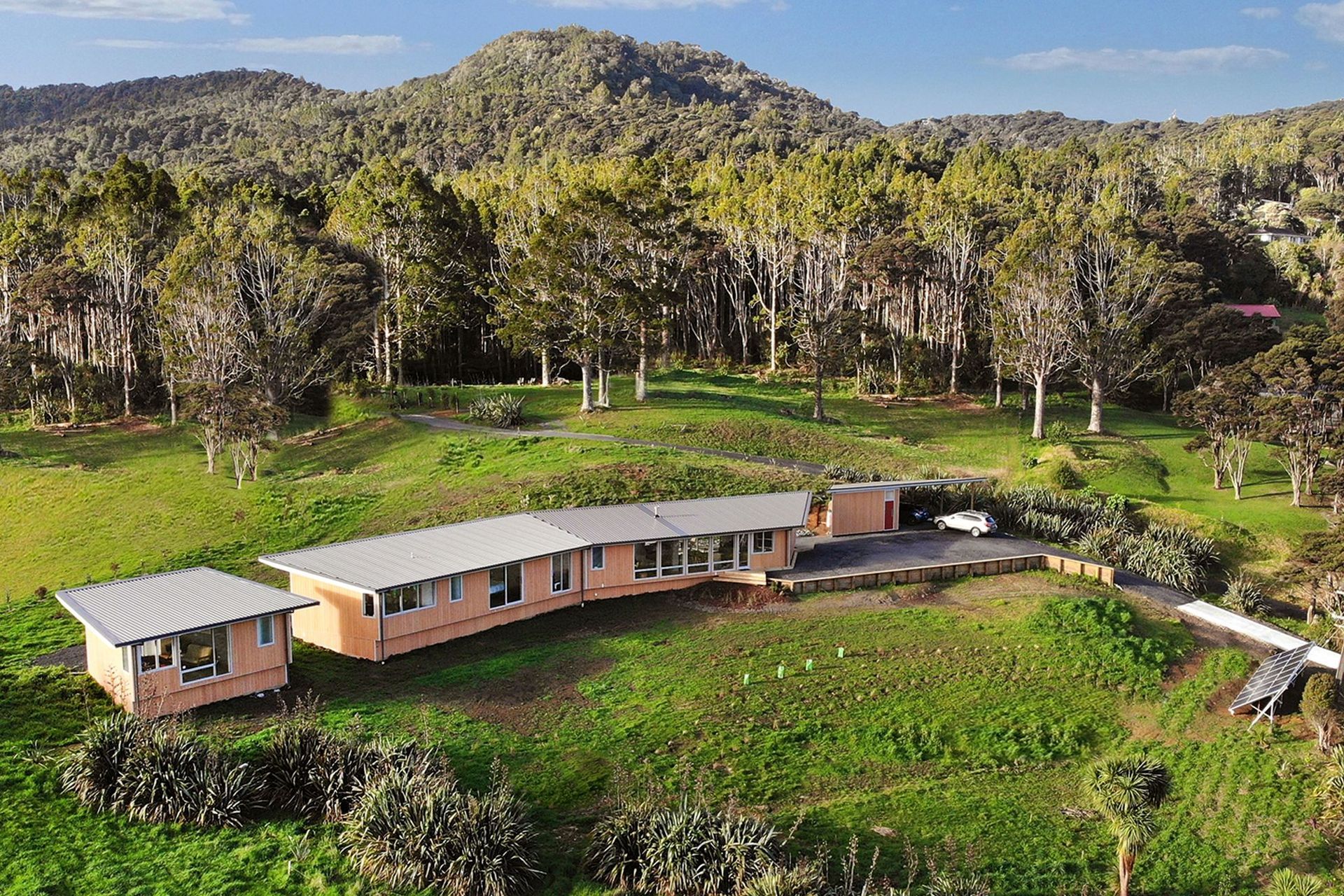Huia Environmental House