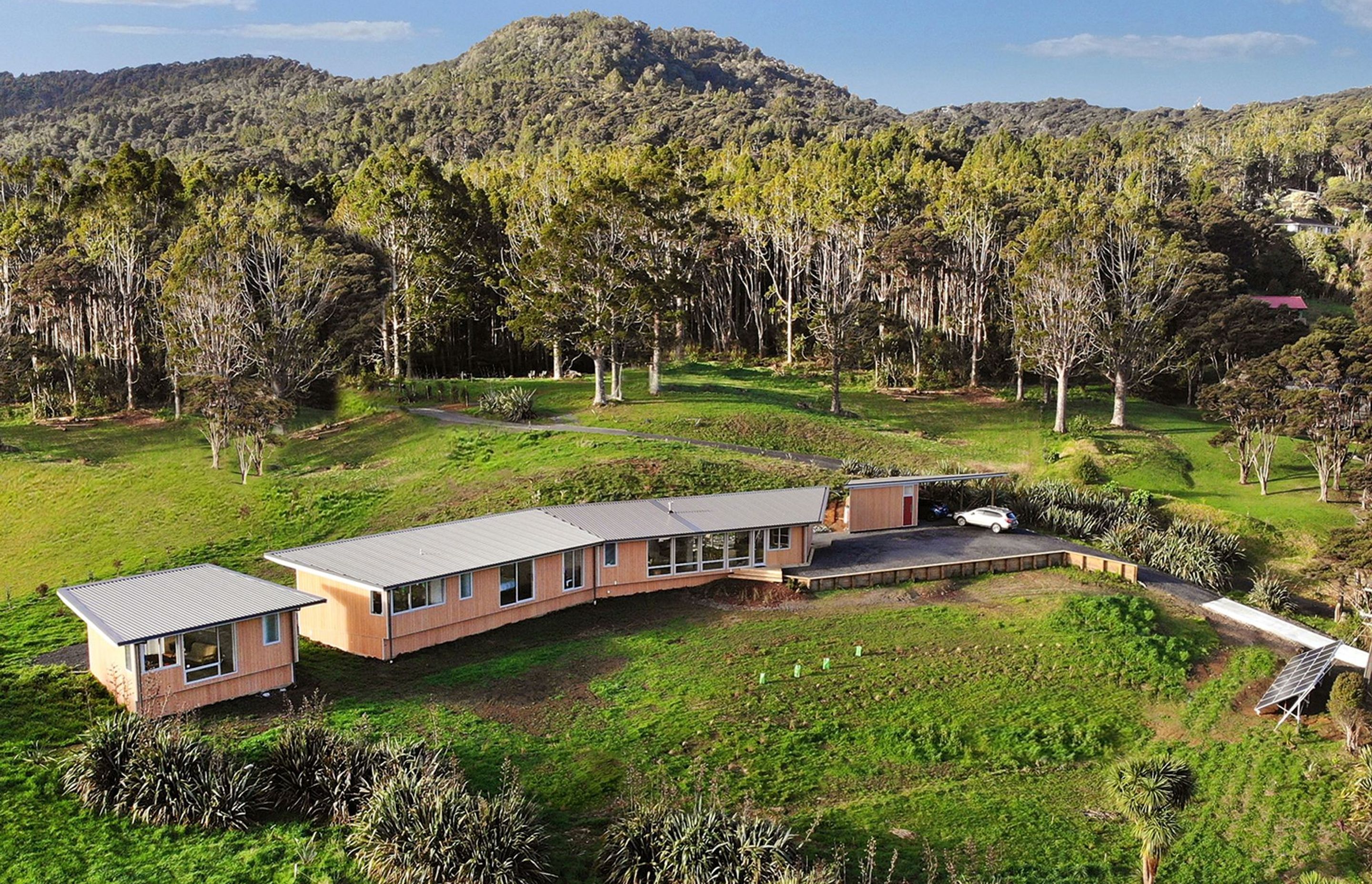 Huia Environmental House