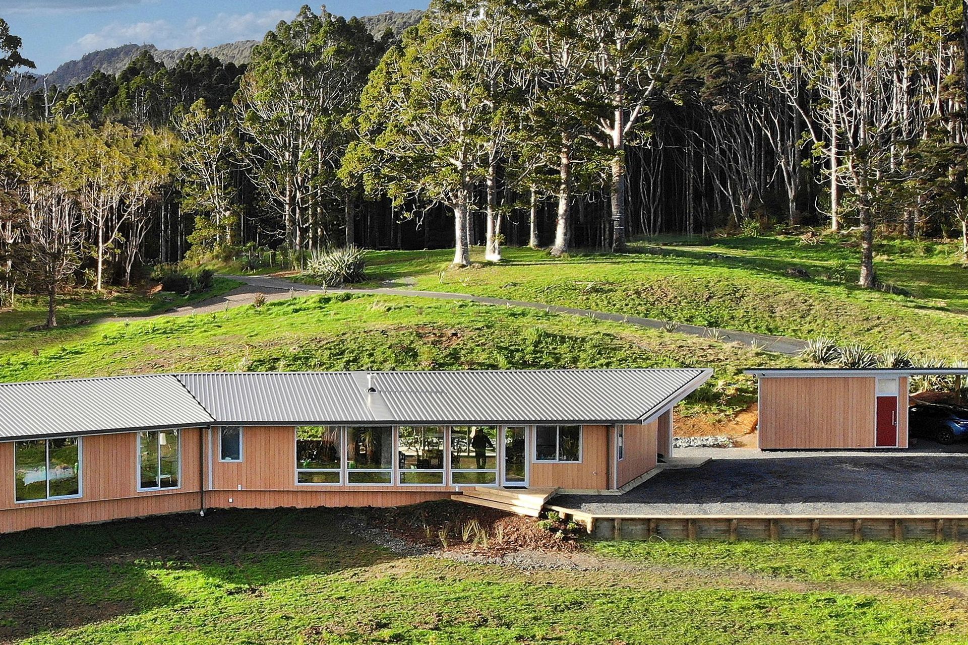 Huia Environmental House
