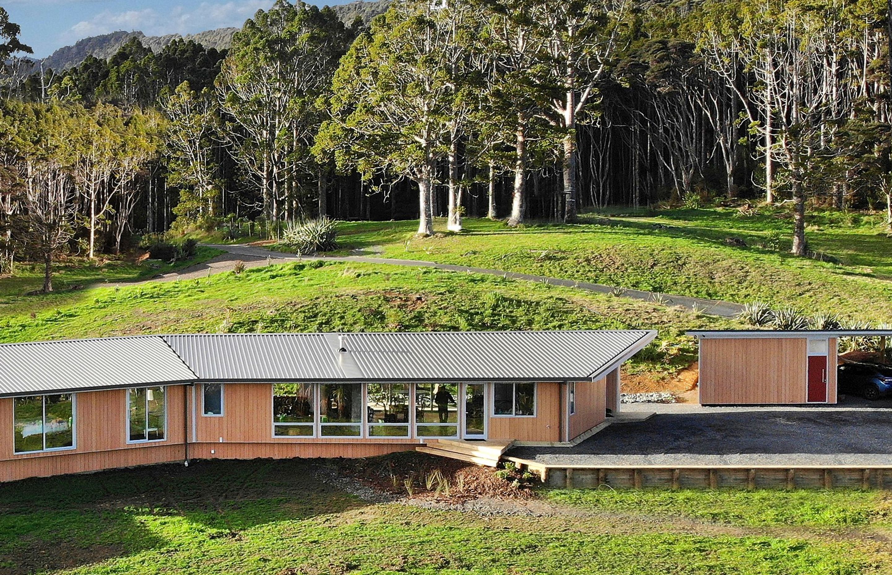 Huia Environmental House