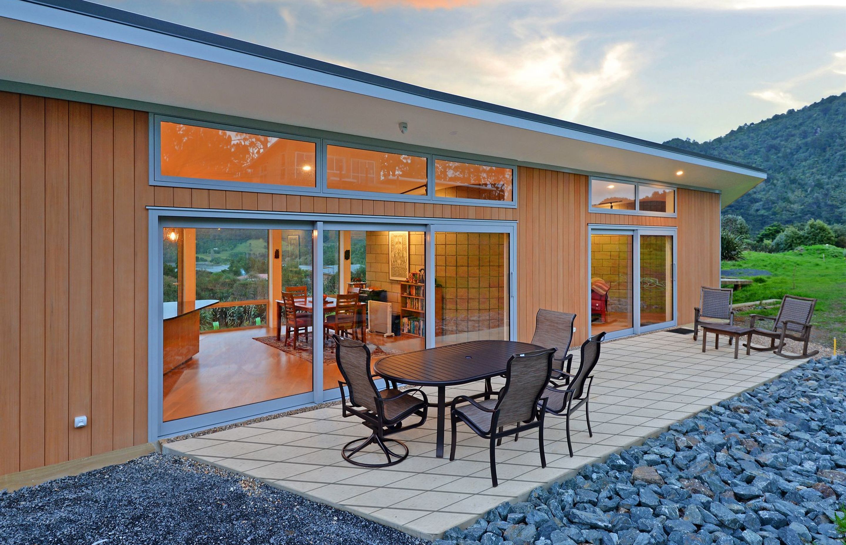 Huia Environmental House