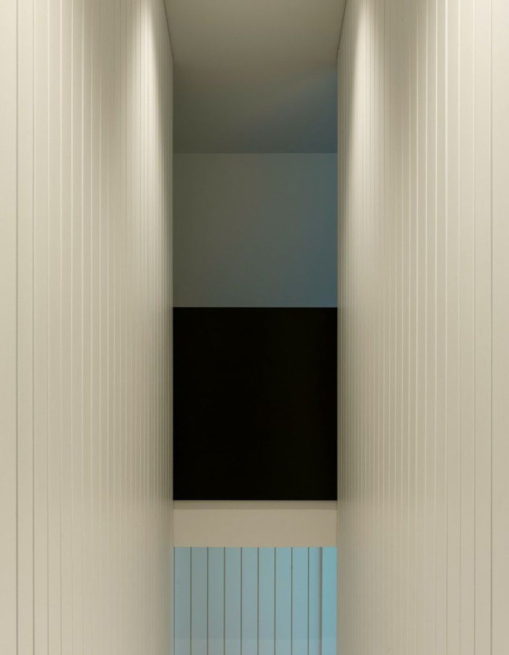 White Green House