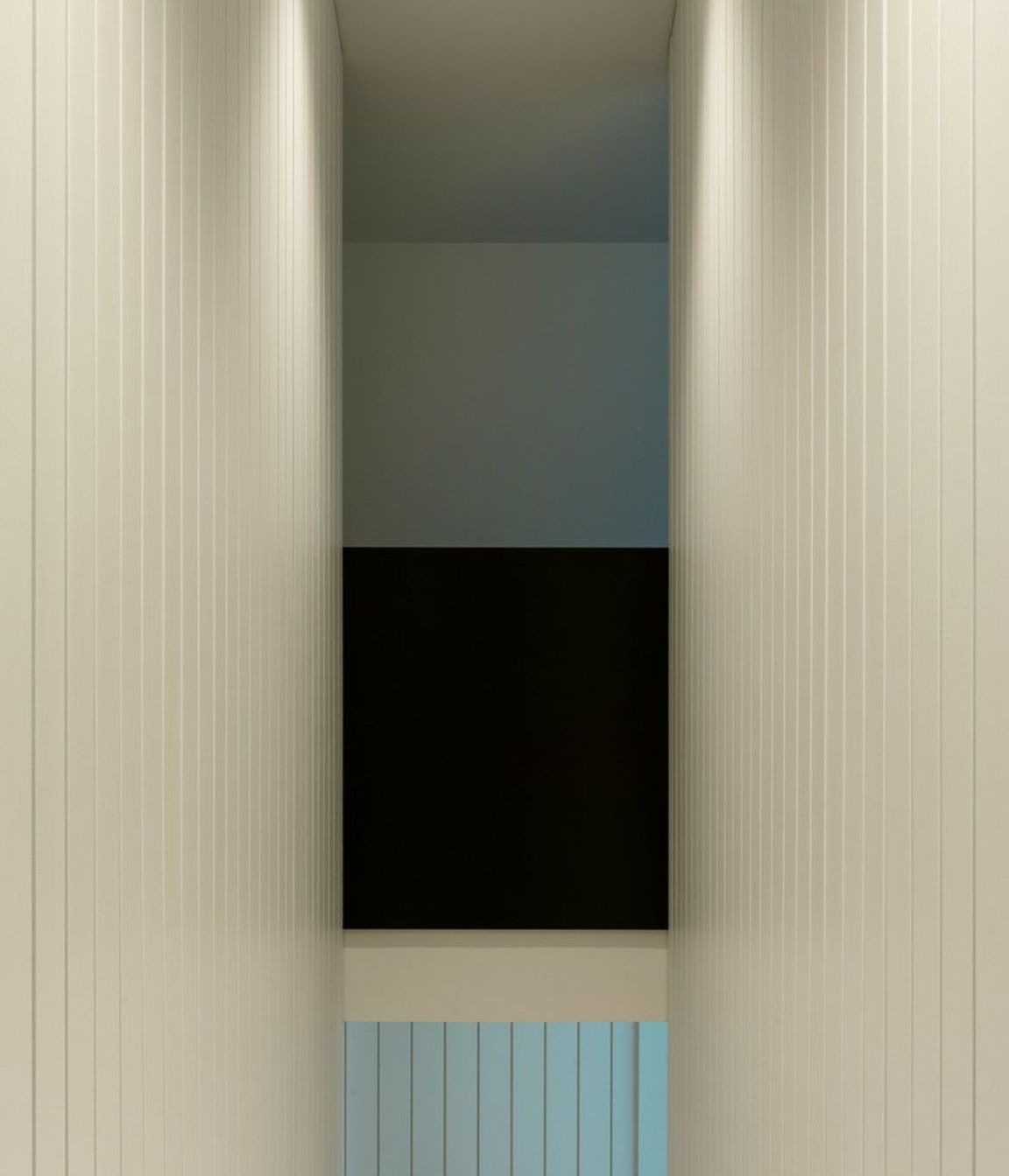 White Green House