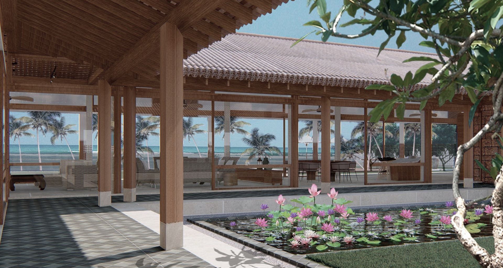 Lotus Villa banner