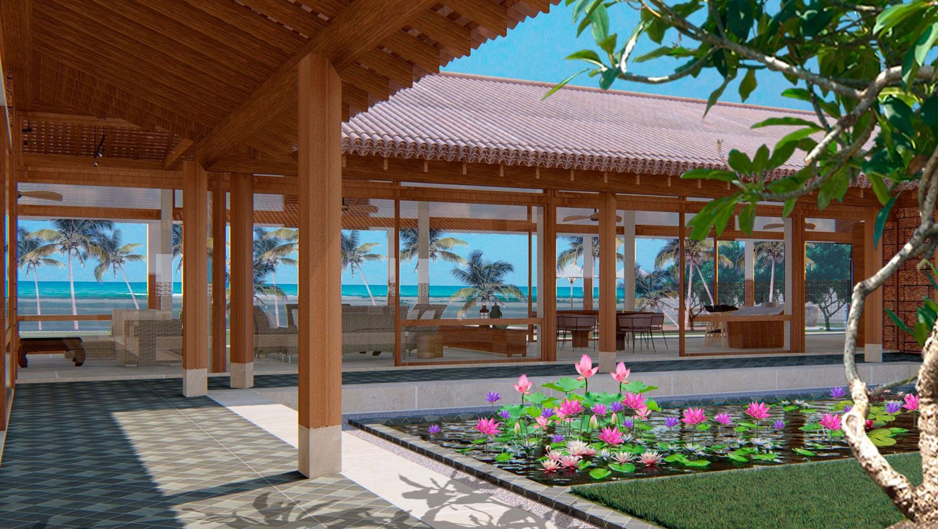 Lotus Villa banner