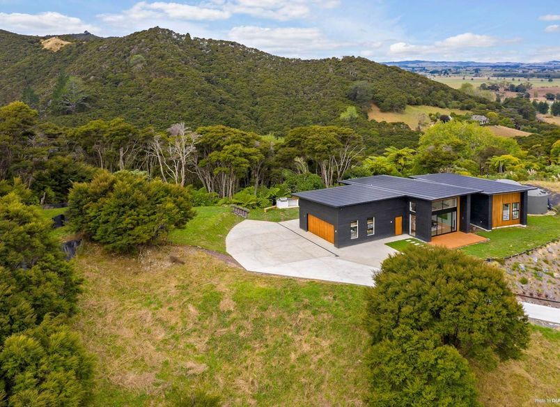 Industrial Black Barn Home