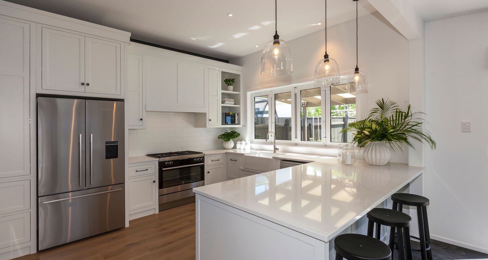 Modern monochrome villa - Wellington banner