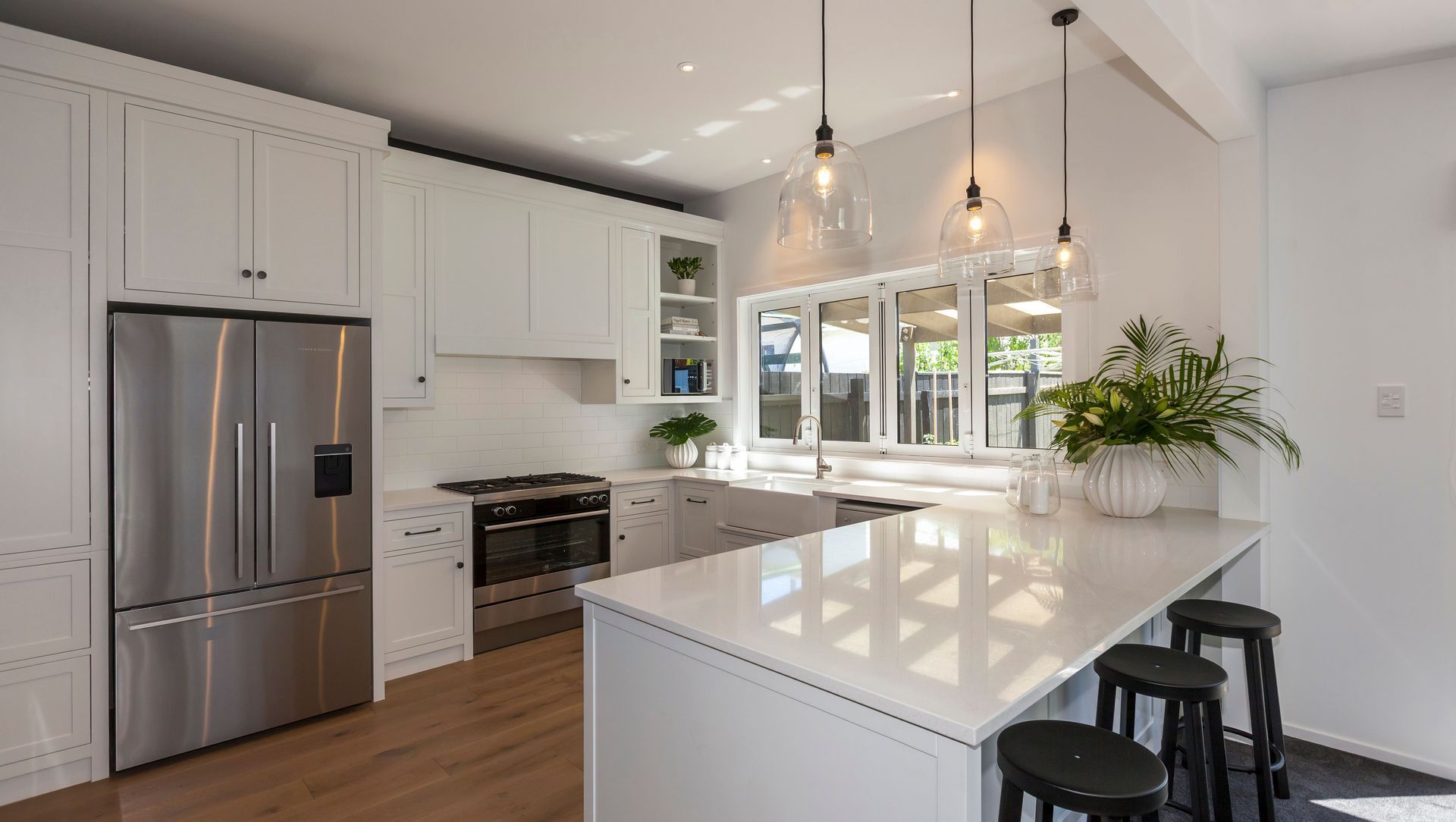 Modern monochrome villa - Wellington banner