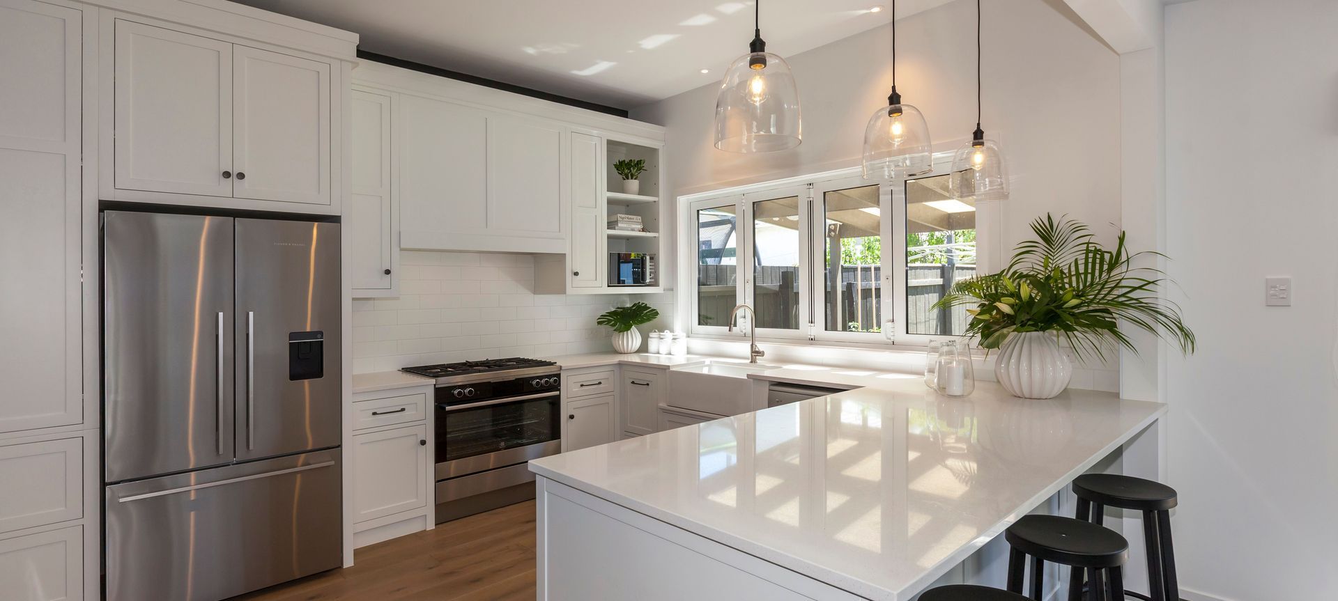 Modern monochrome villa - Wellington banner