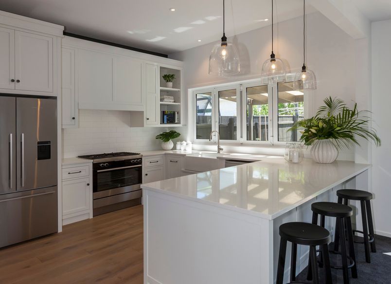 Modern monochrome villa - Wellington