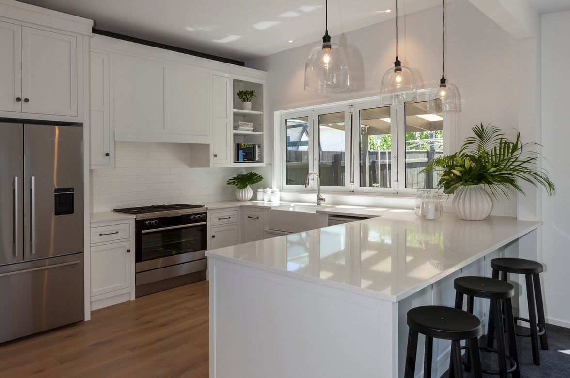 Modern monochrome villa - Wellington