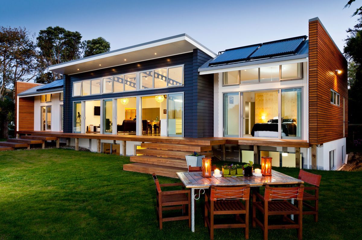 North Face Energy Efficient Residence