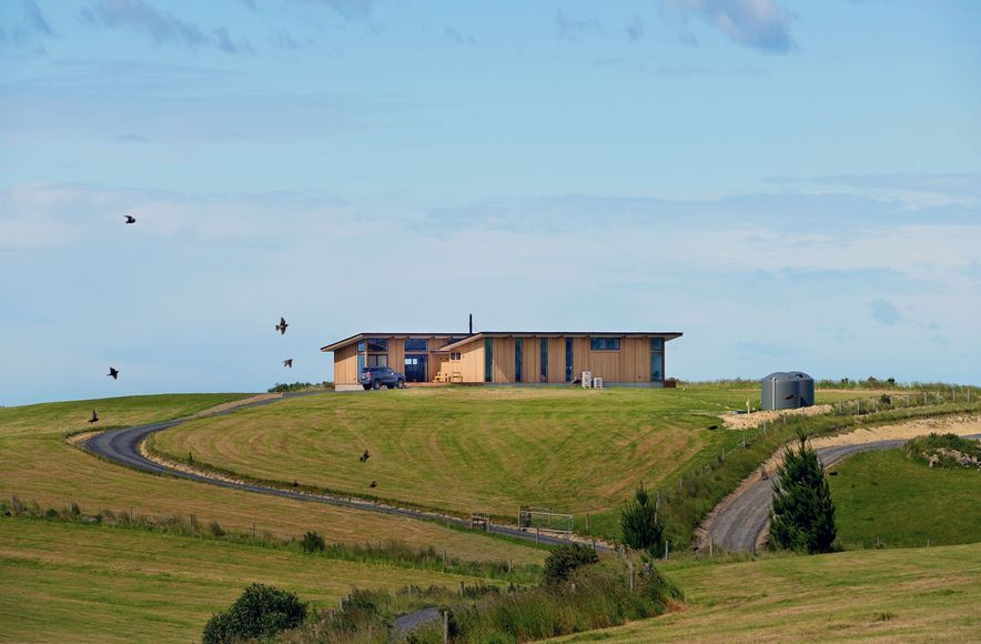 Tunnel Beach House - Dunedin