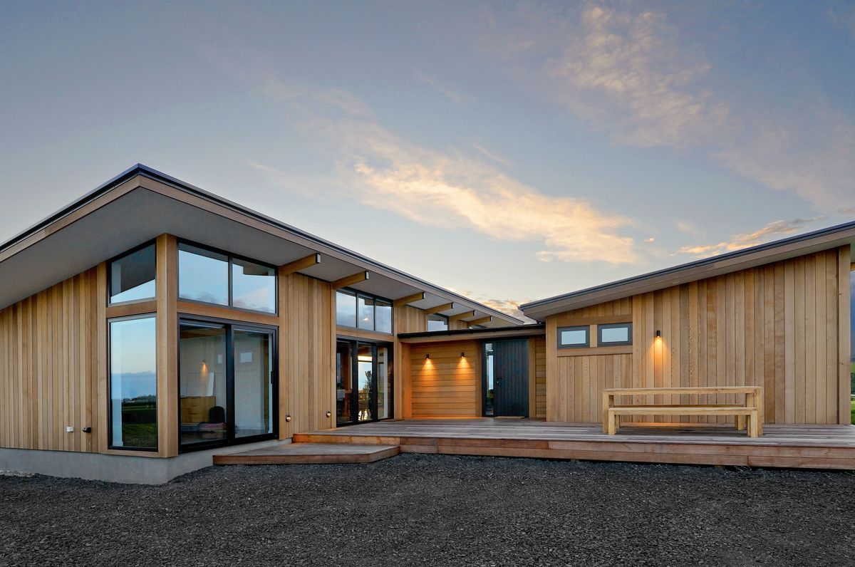 Tunnel Beach House - Dunedin