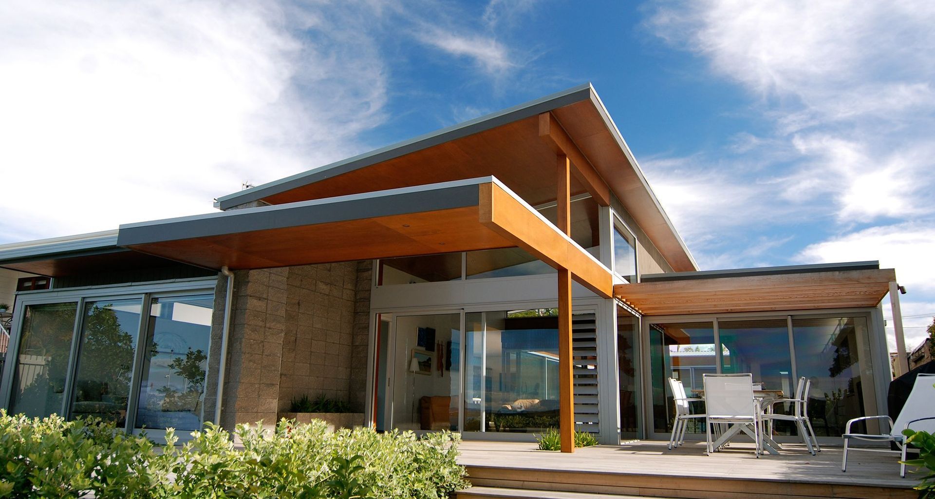 Courtyard House banner