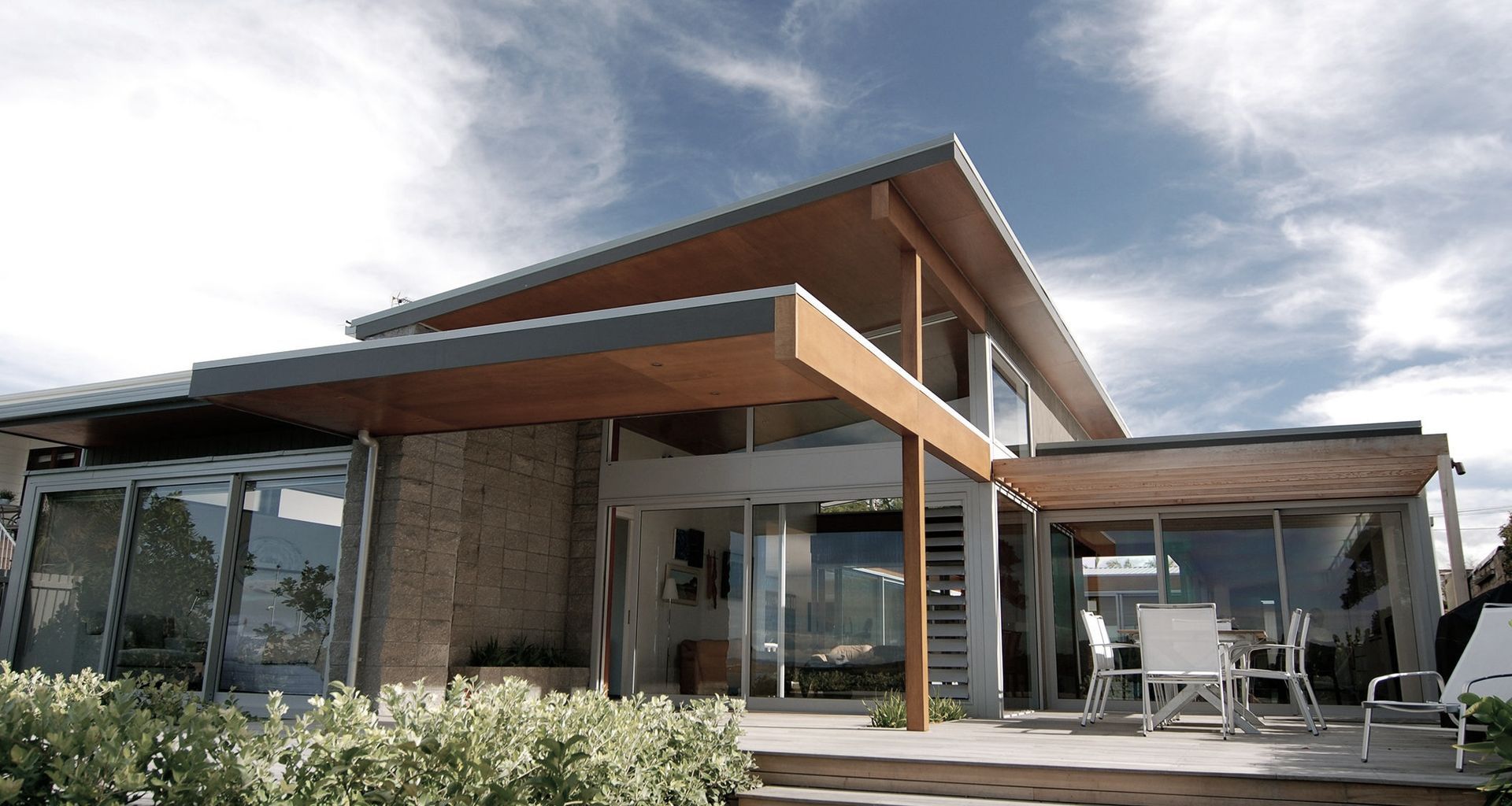 Courtyard House banner