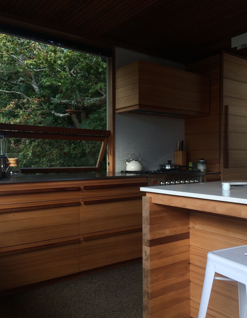 two houses; a shared garden