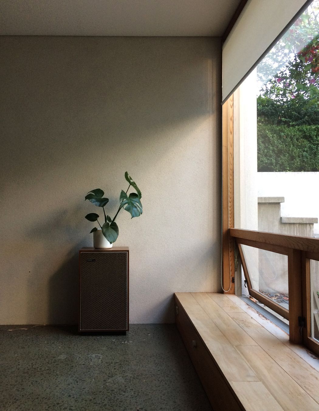 two houses; a shared garden