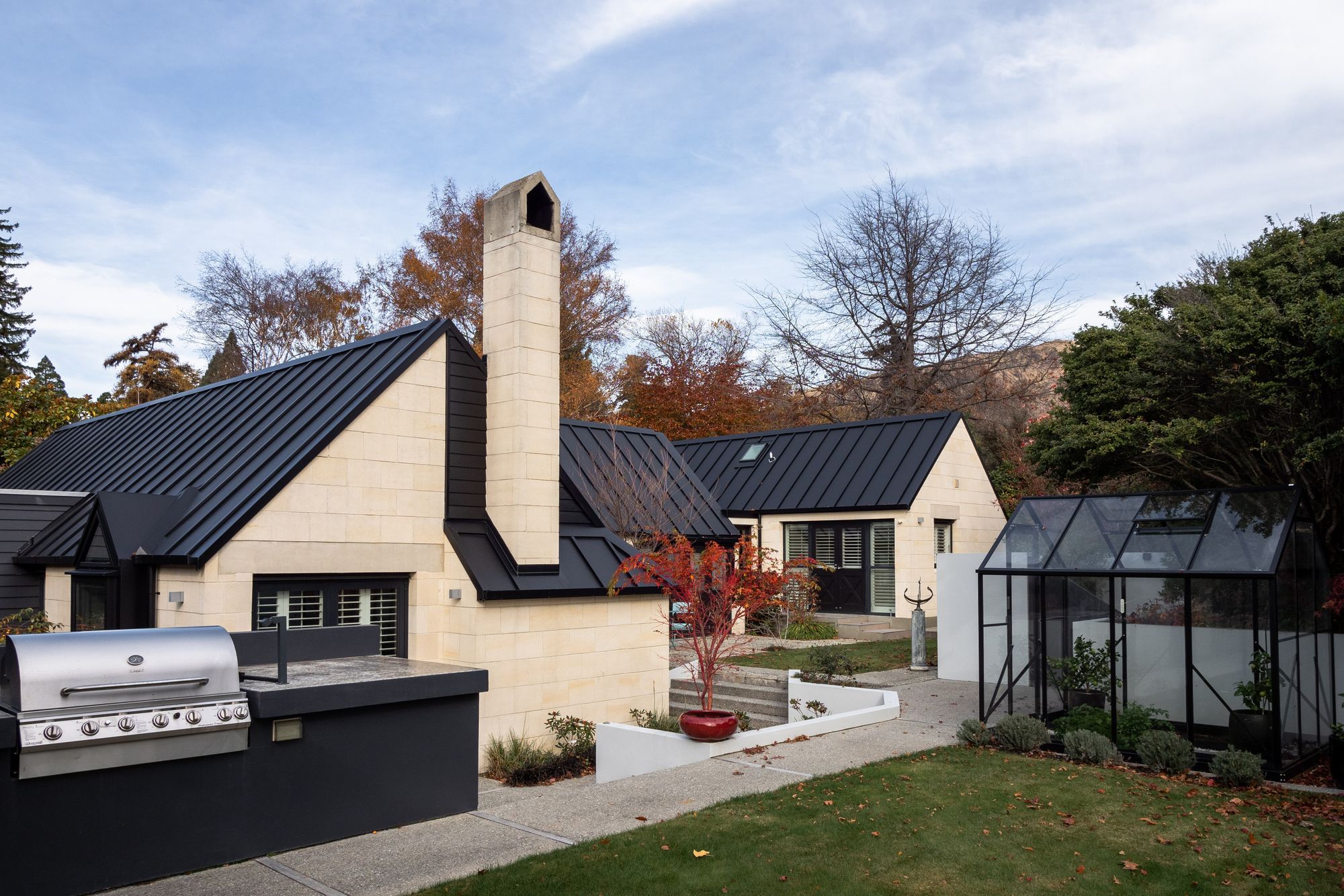 Lake Wanaka Stone House