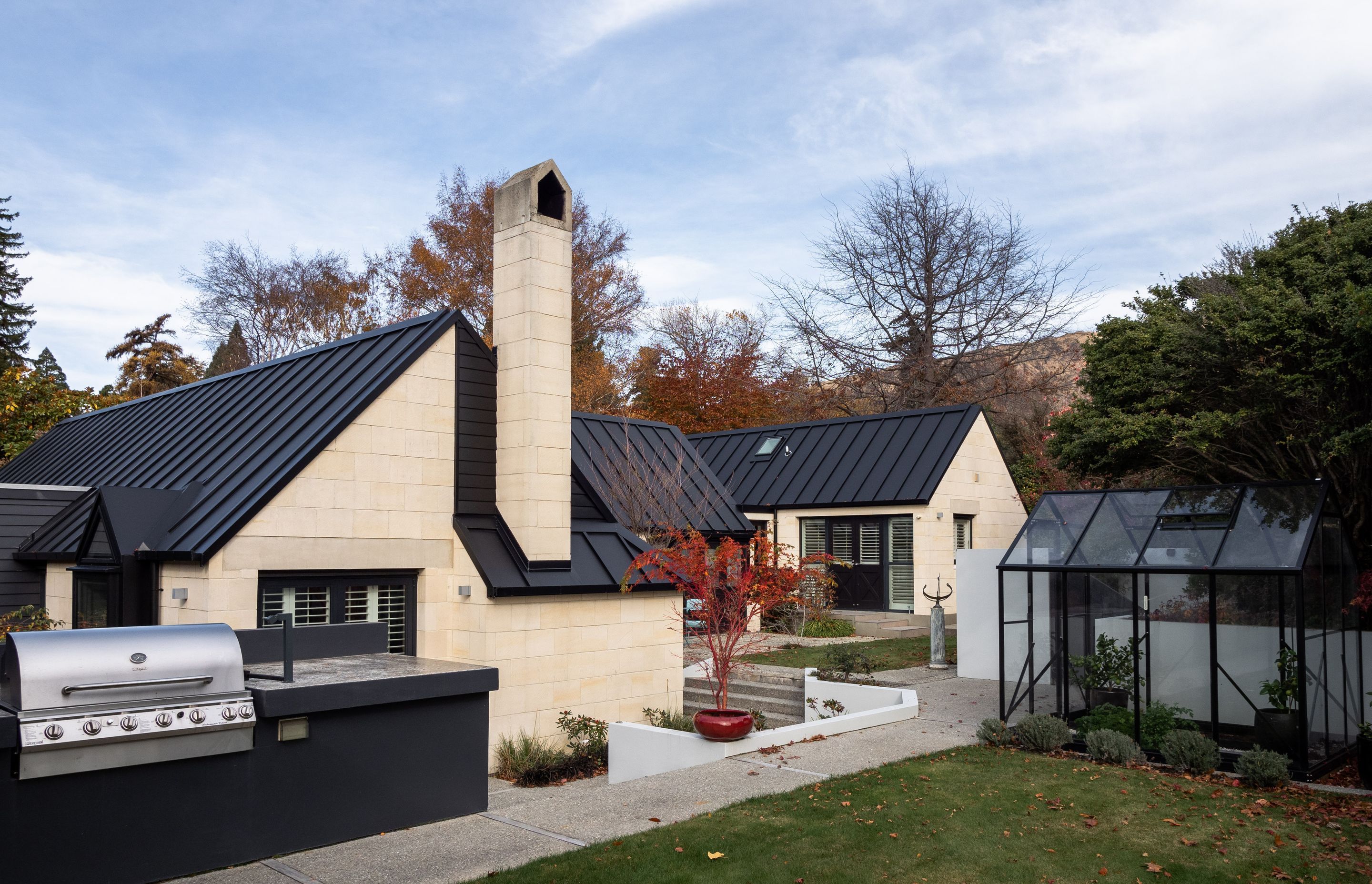 Lake Wanaka Stone House