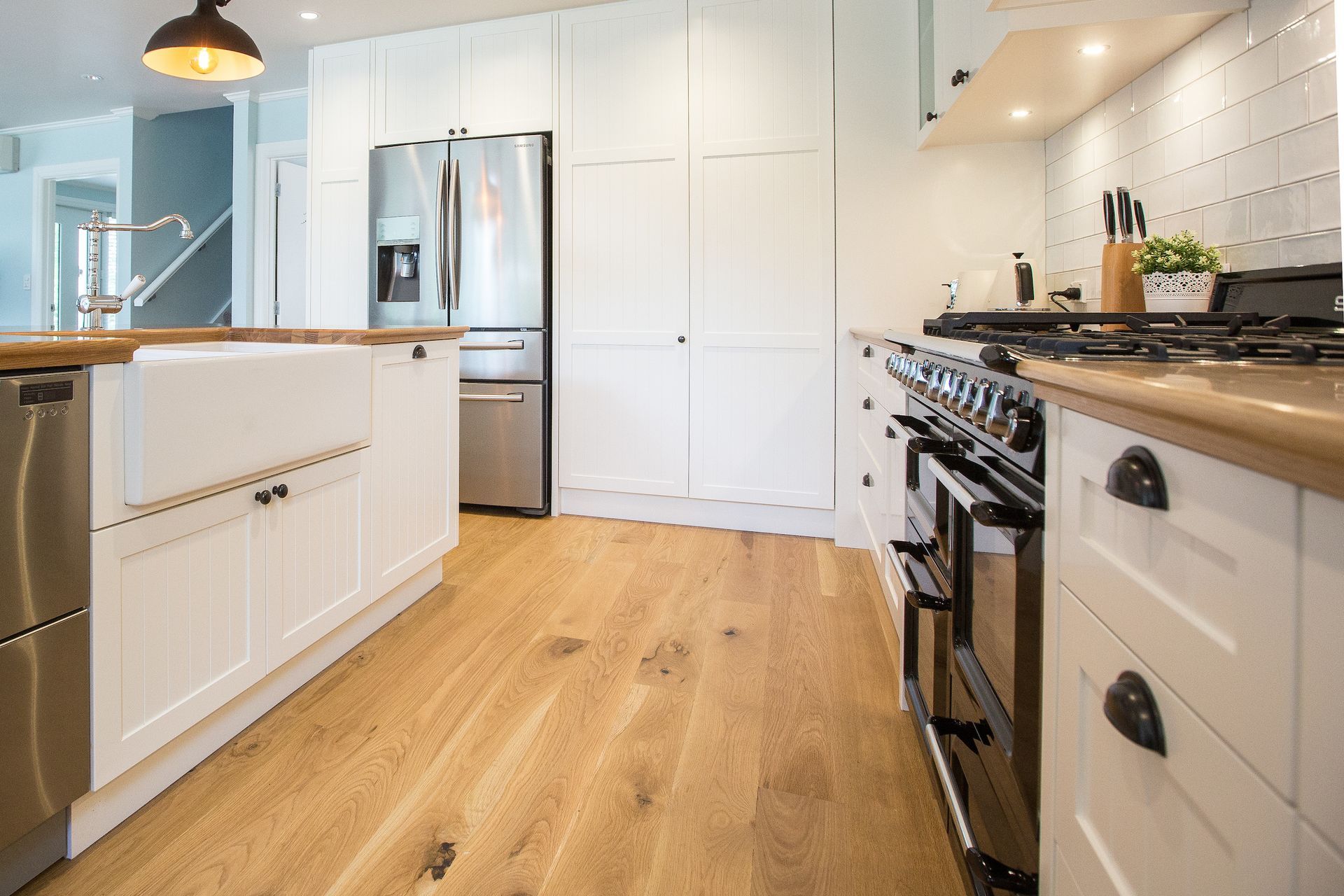 Traditional Kitchen Renovation