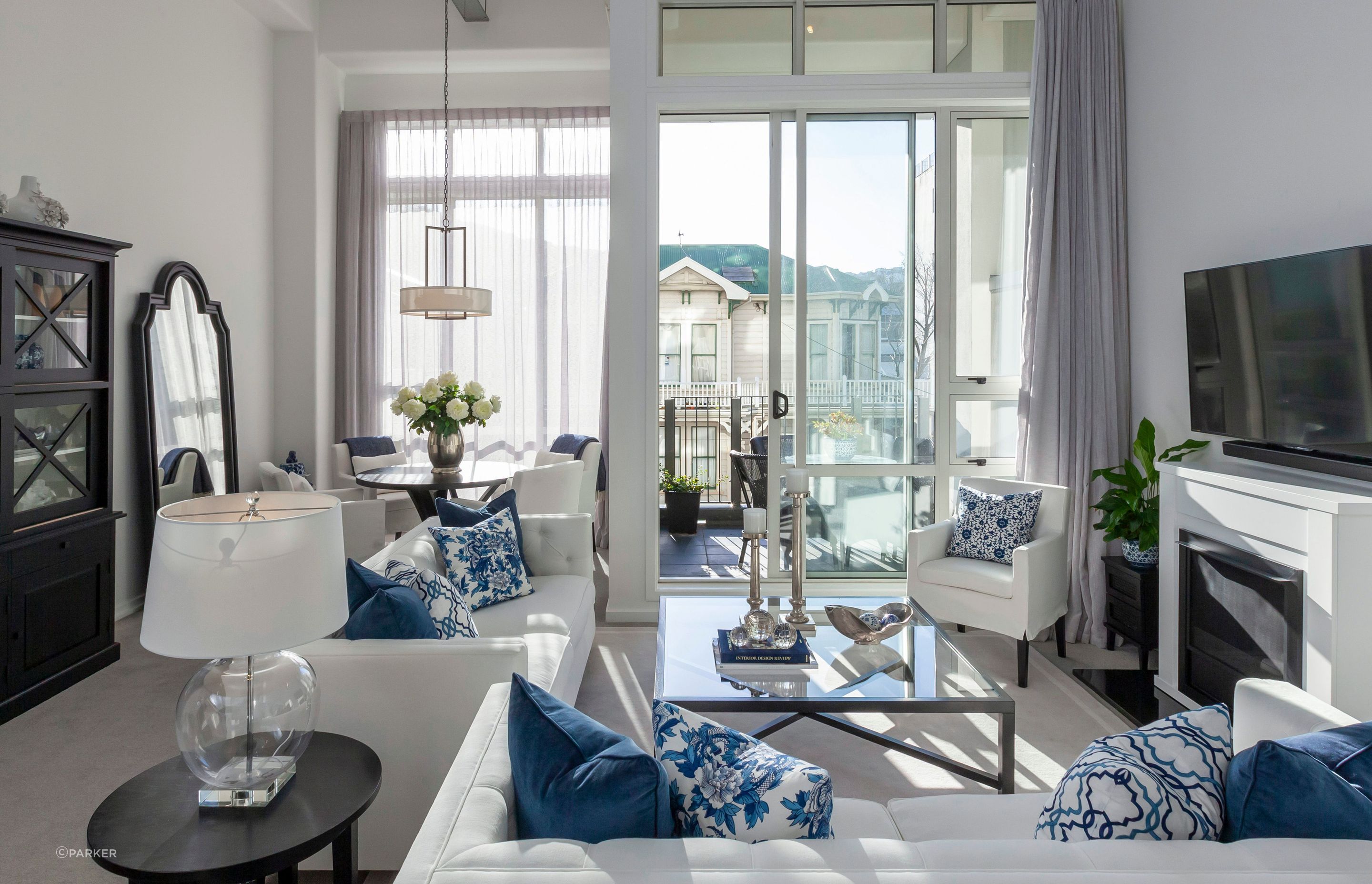 Timeless Elegance - Wellington inner-city apartment