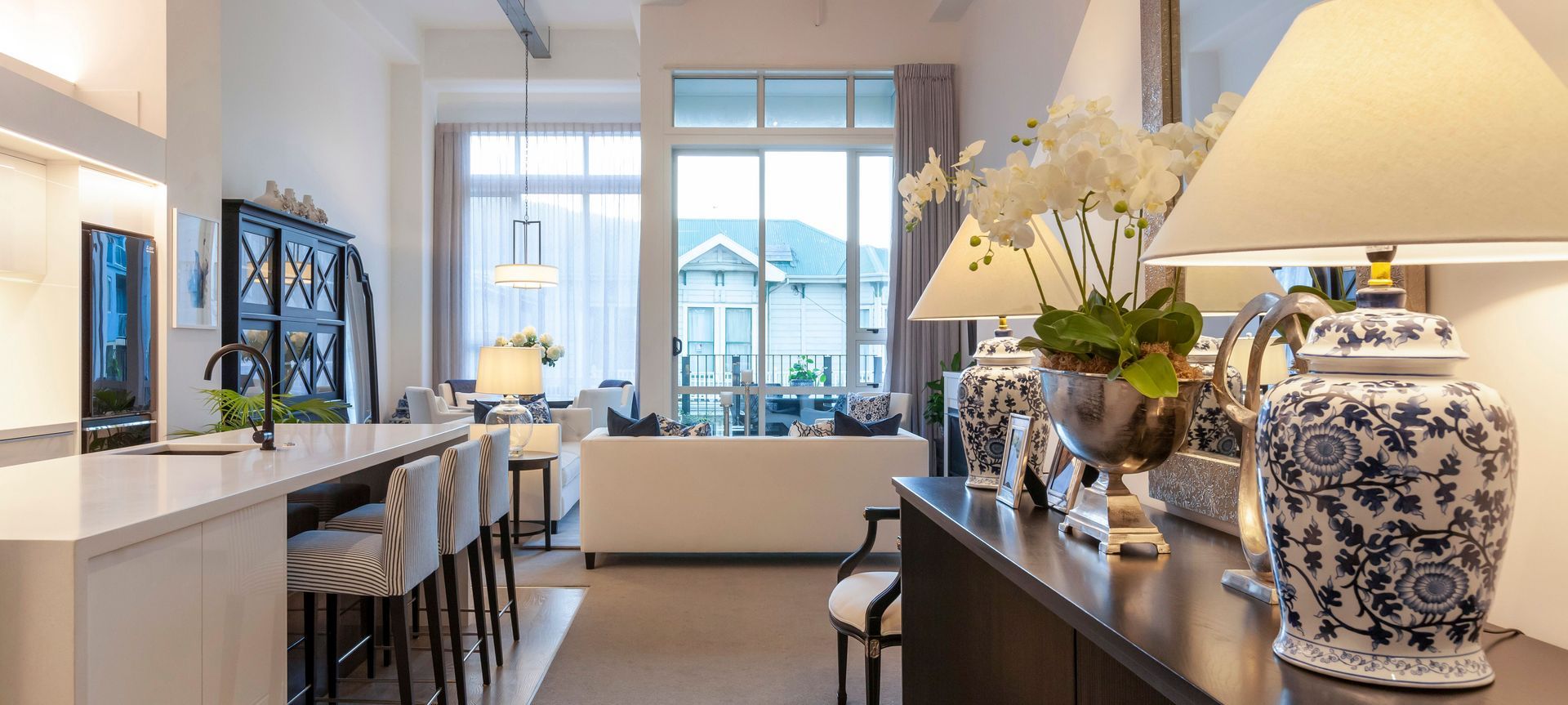 Timeless Elegance - Wellington inner-city apartment banner