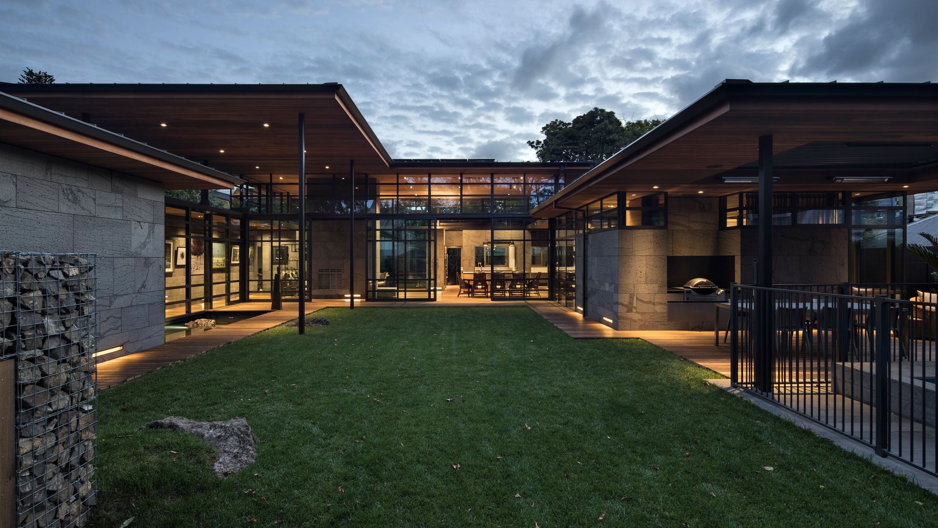 Volcano House by RB Studio video