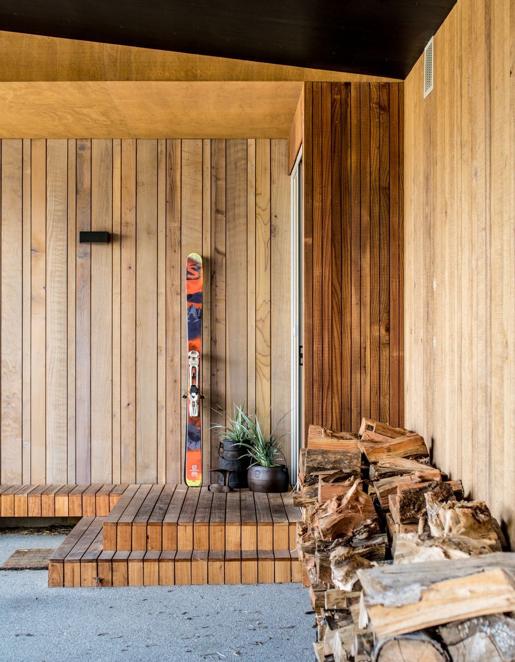 Albert Town Courtyard House