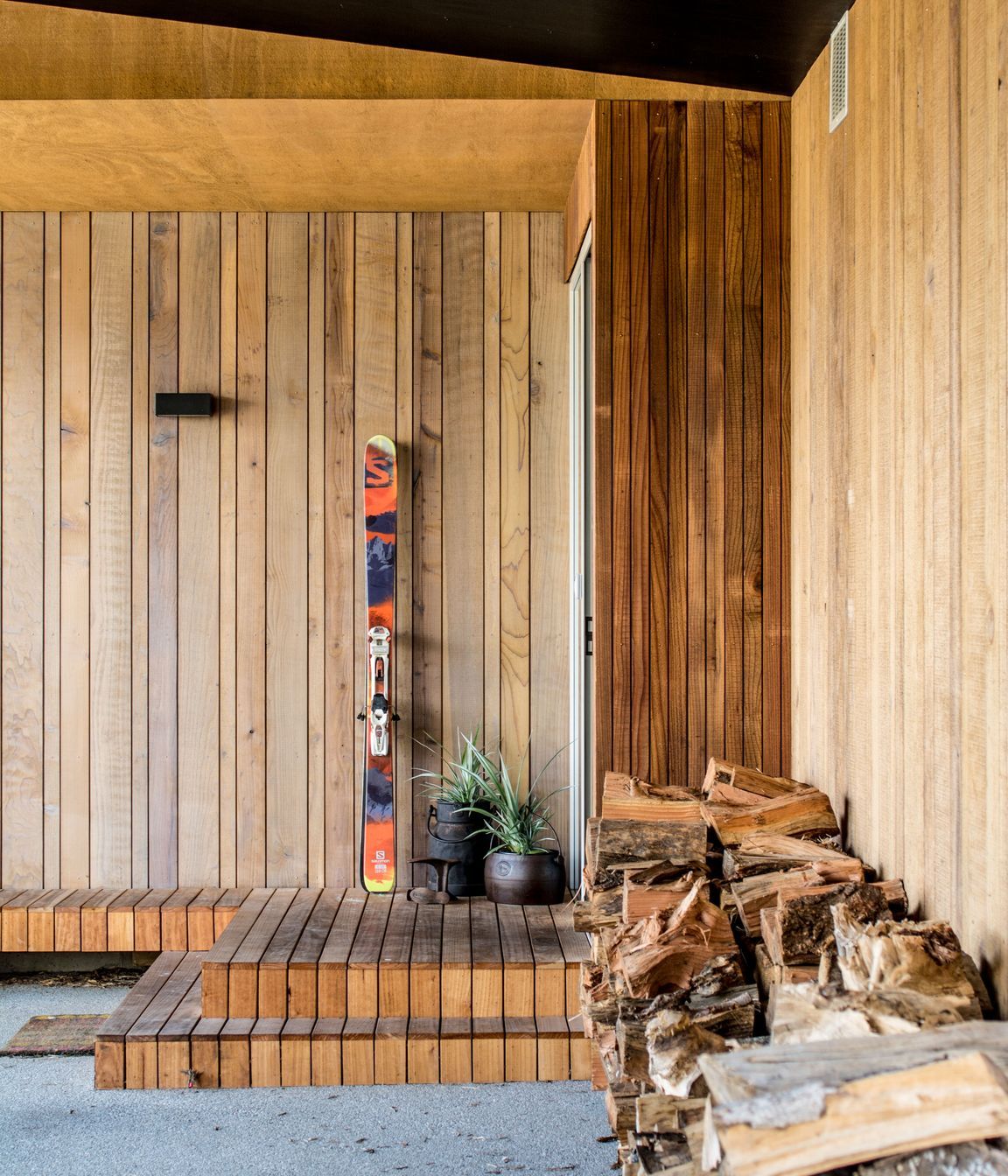 Albert Town Courtyard House