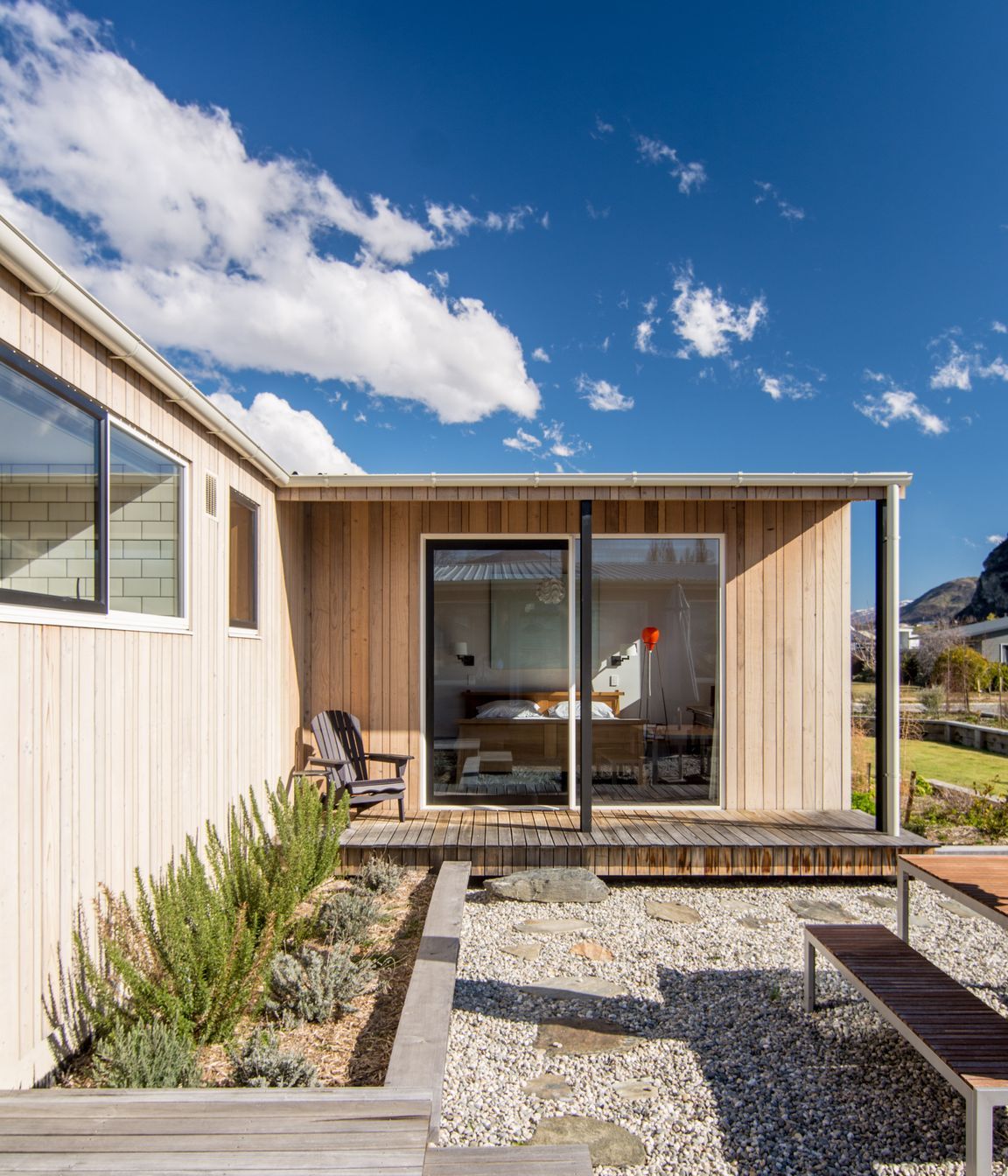 Albert Town Courtyard House