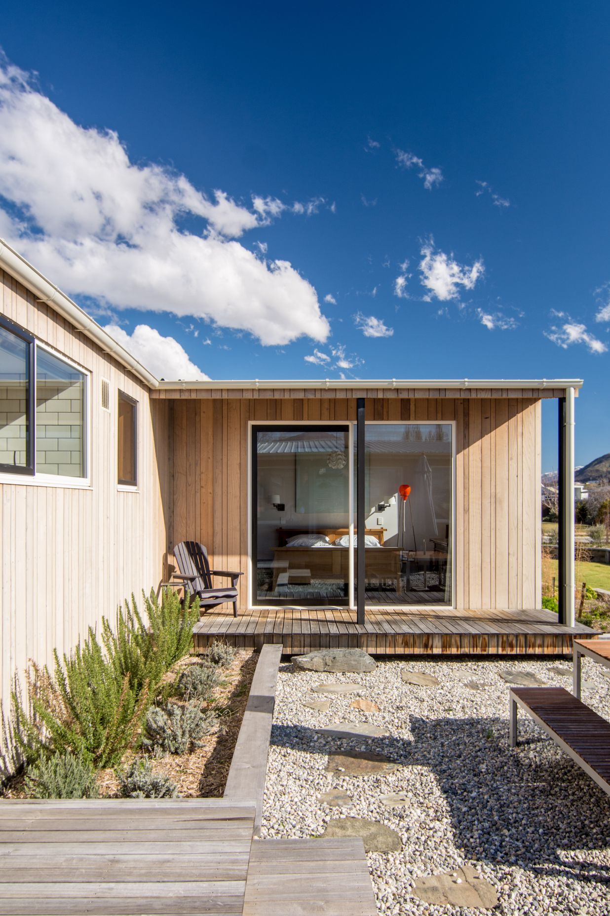 Albert Town Courtyard House