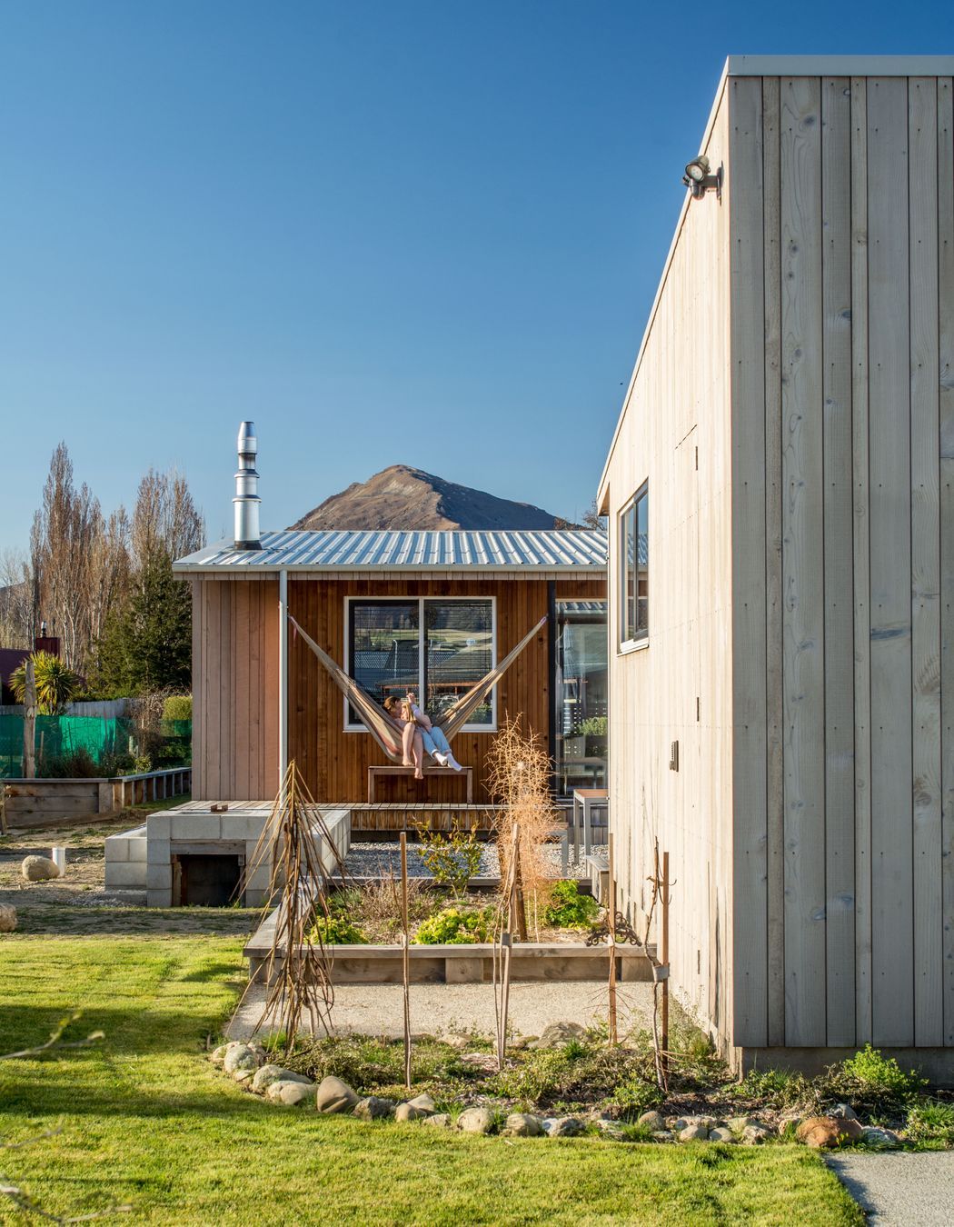 Albert Town Courtyard House