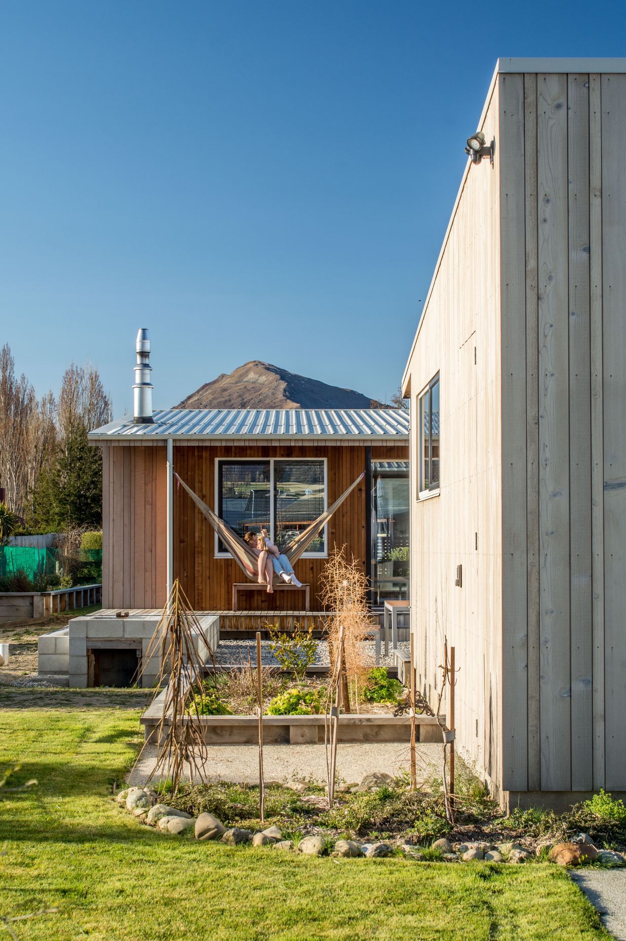 Albert Town Courtyard House