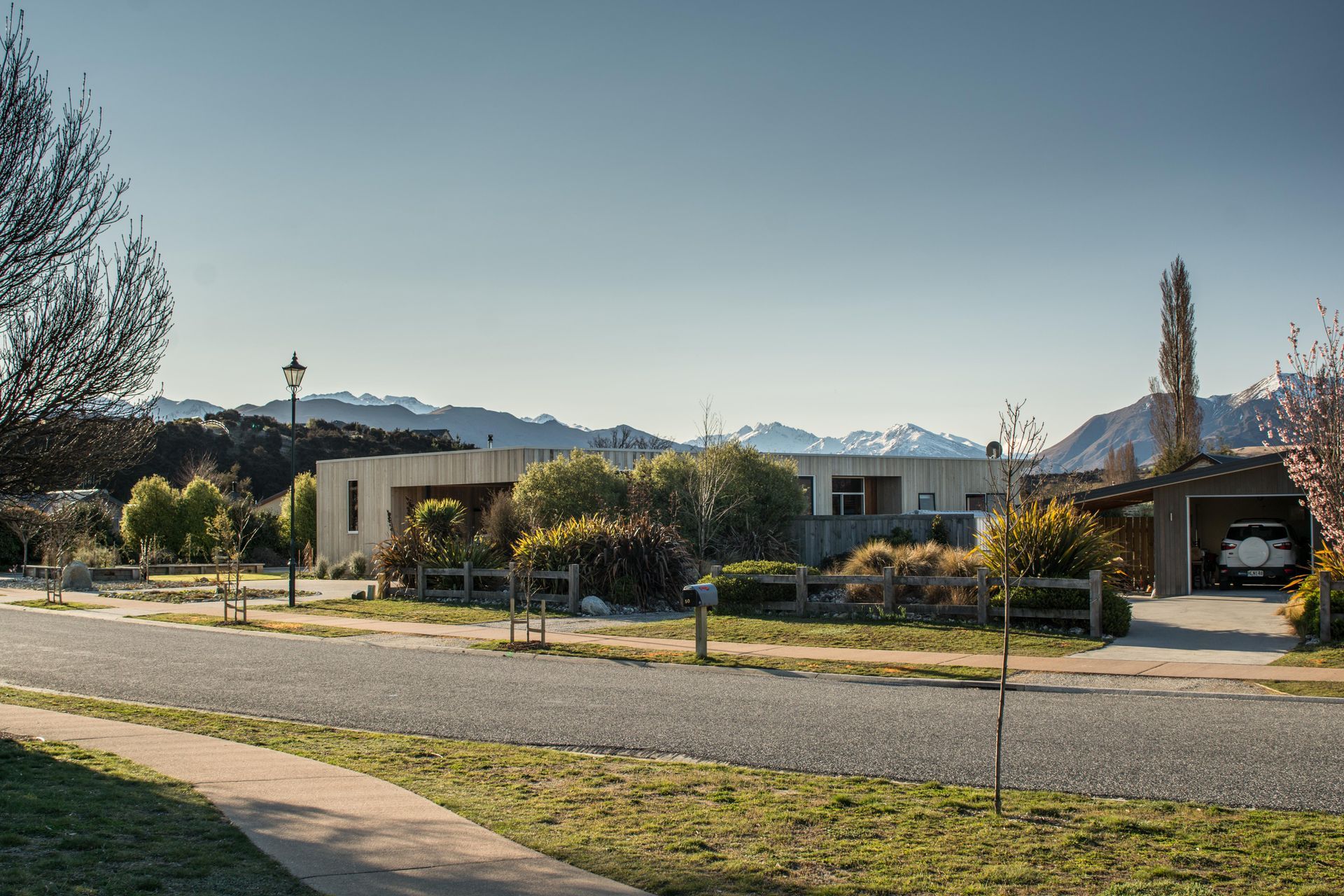Albert Town Courtyard House