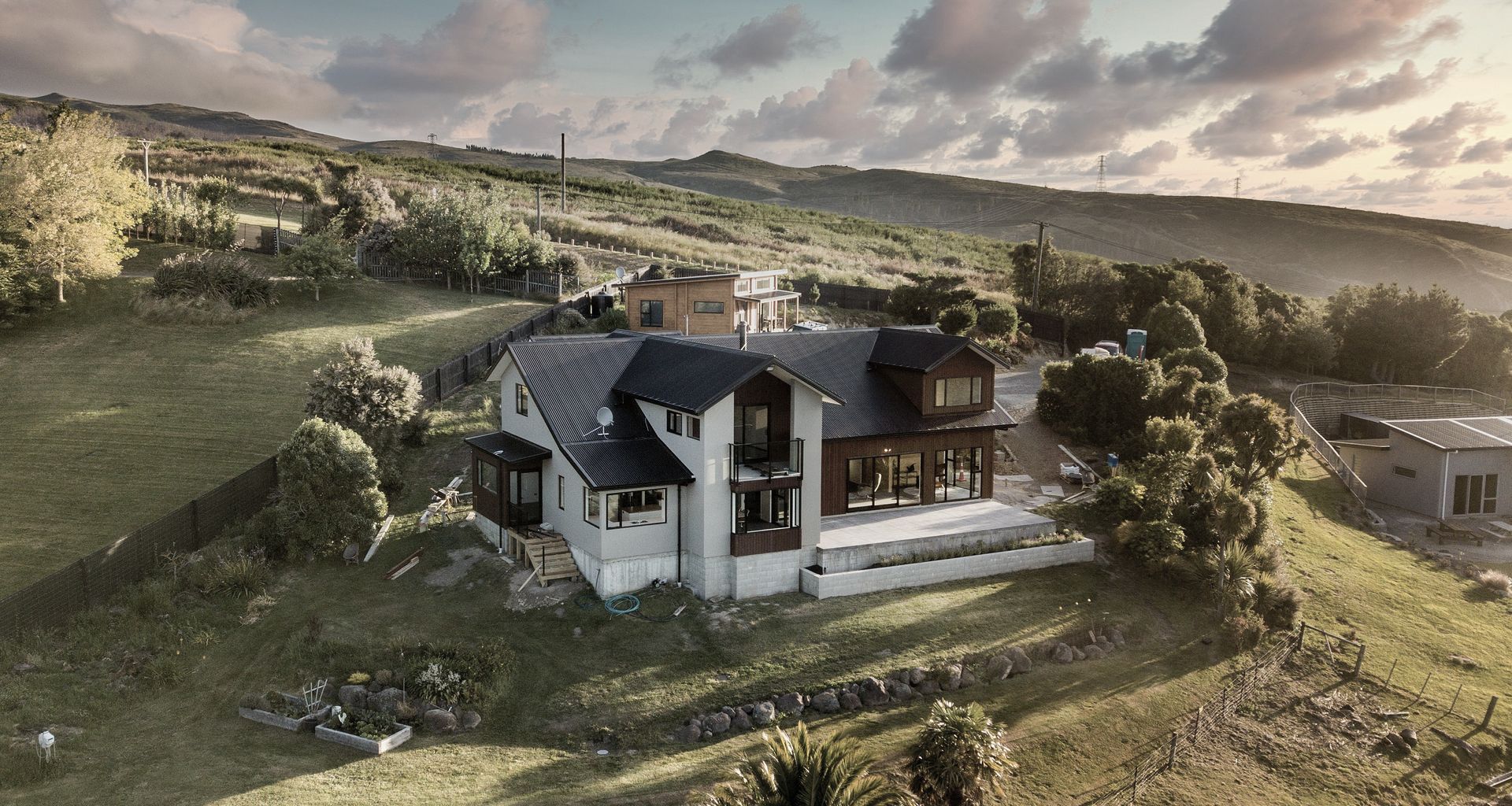 Spacious Two Storey Family Home on the Port Hills banner