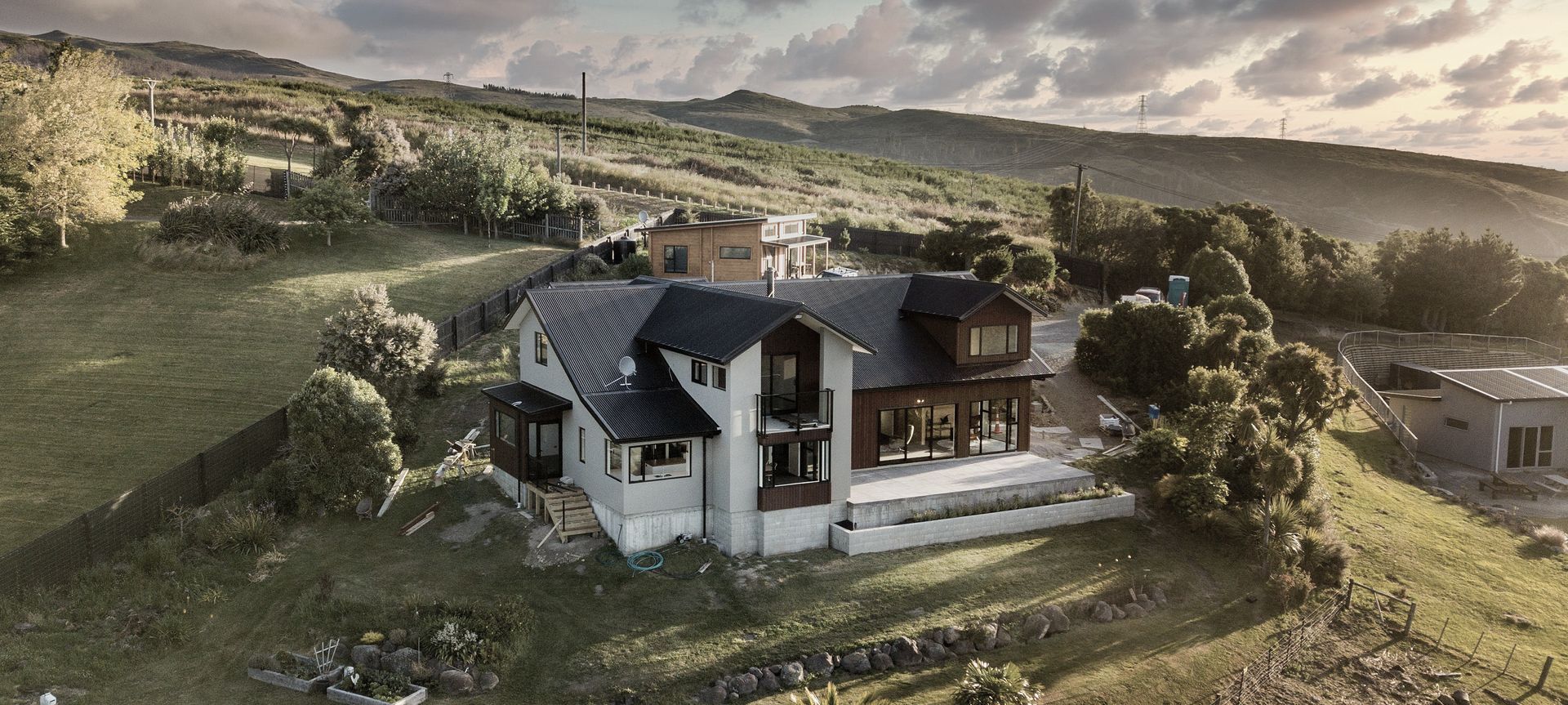 Spacious Two Storey Family Home on the Port Hills banner